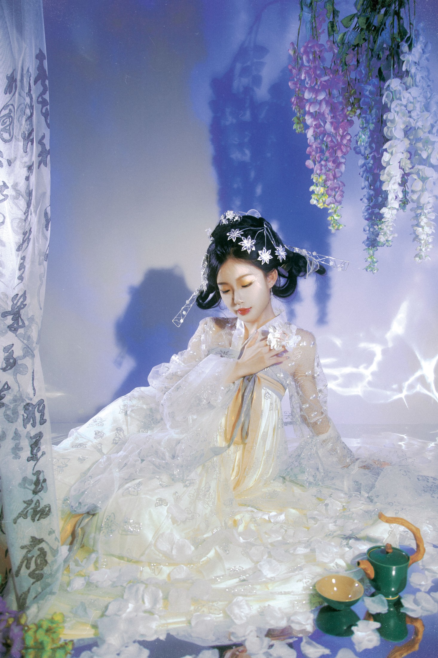 图片[3]--鹭岛不下雨- – 《银睿姬》[35P]-COS写真在线网
