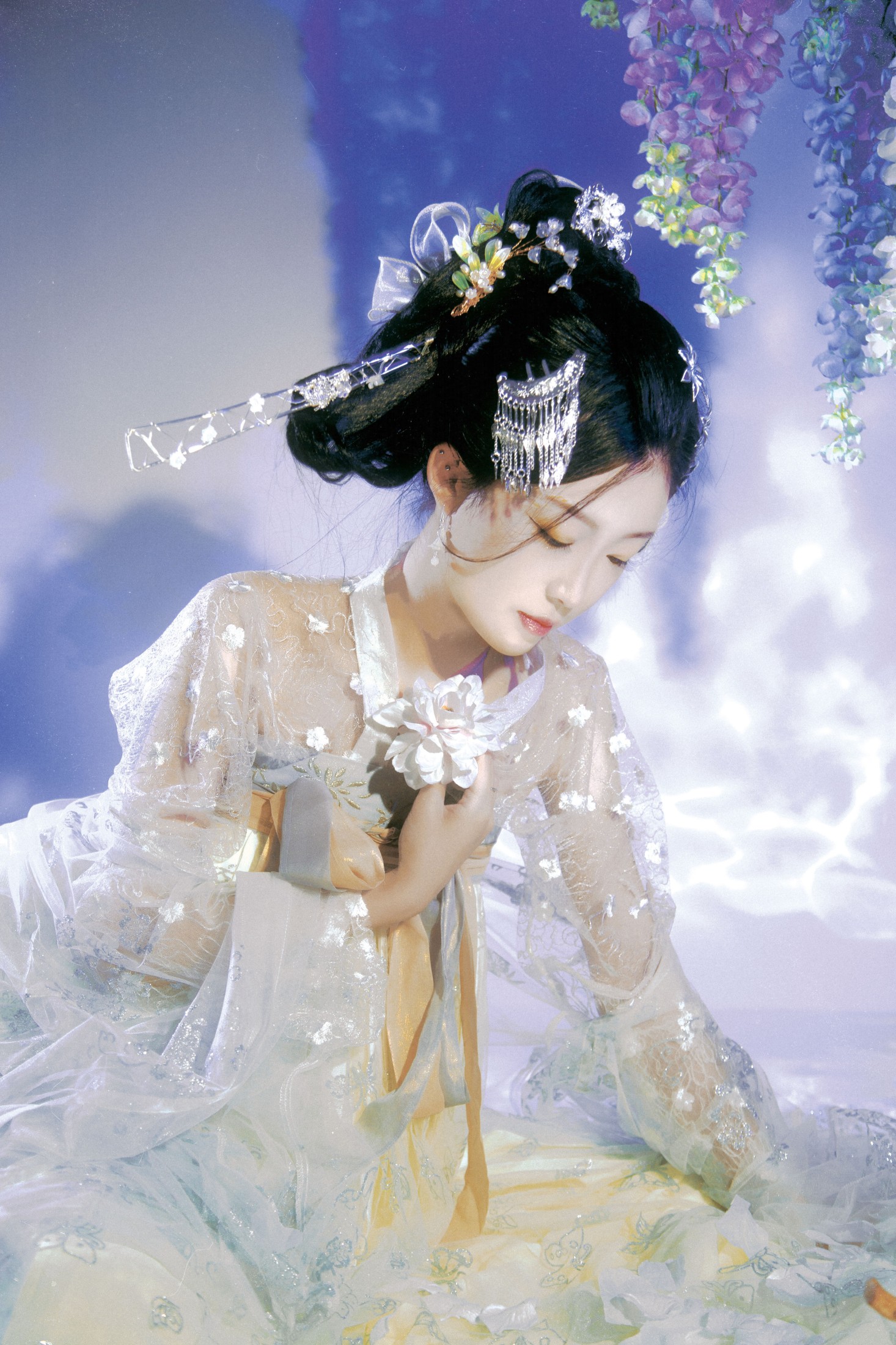图片[4]--鹭岛不下雨- – 《银睿姬》[35P]-COS写真在线网