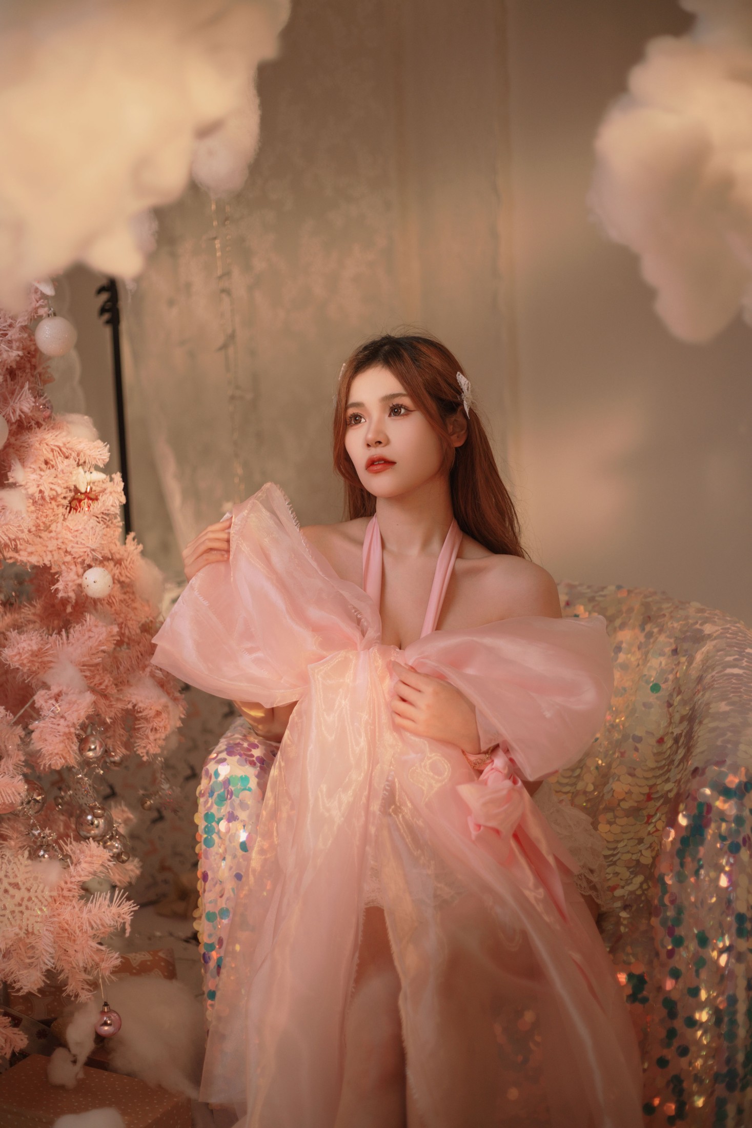 图片[4]-奶酪 – 《蝴蝶结之梦》[26P]-COS写真在线网