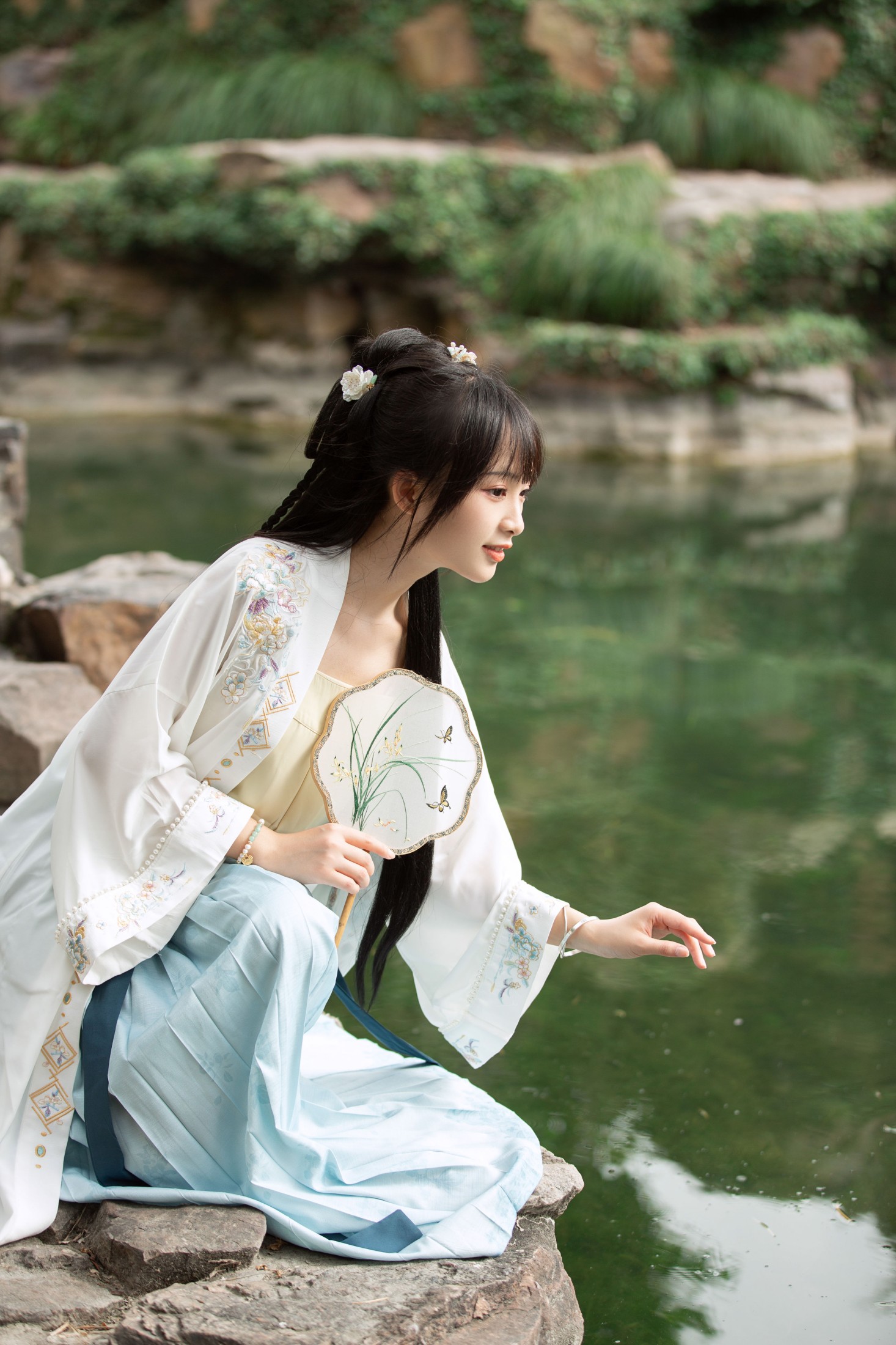 图片[5]-莉莉崽w – 《小扇引微凉，悠悠夏日长》[23P]-COS写真在线网