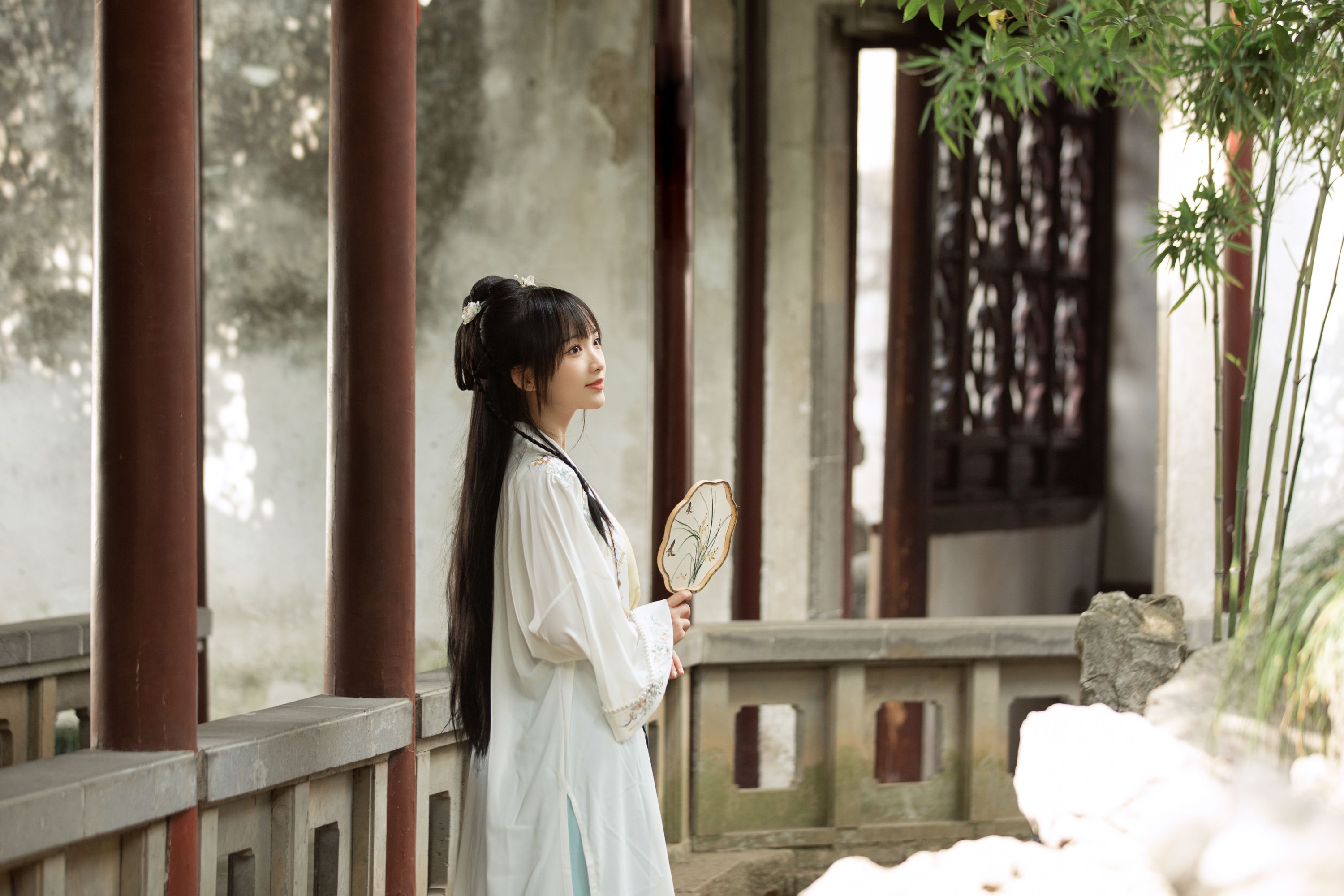 图片[4]-莉莉崽w – 《小扇引微凉，悠悠夏日长》[23P]-COS写真在线网