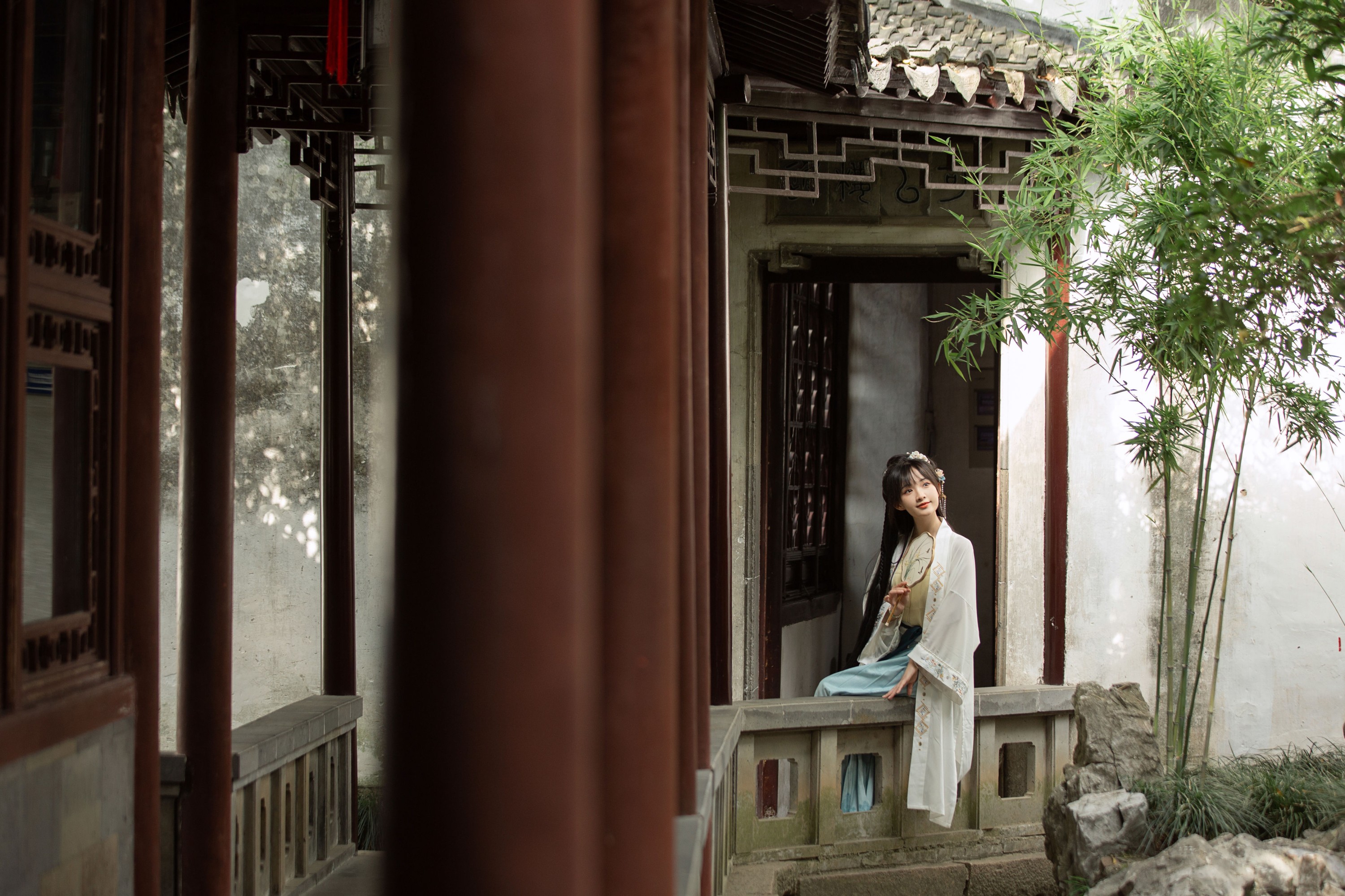 图片[3]-莉莉崽w – 《小扇引微凉，悠悠夏日长》[23P]-COS写真在线网