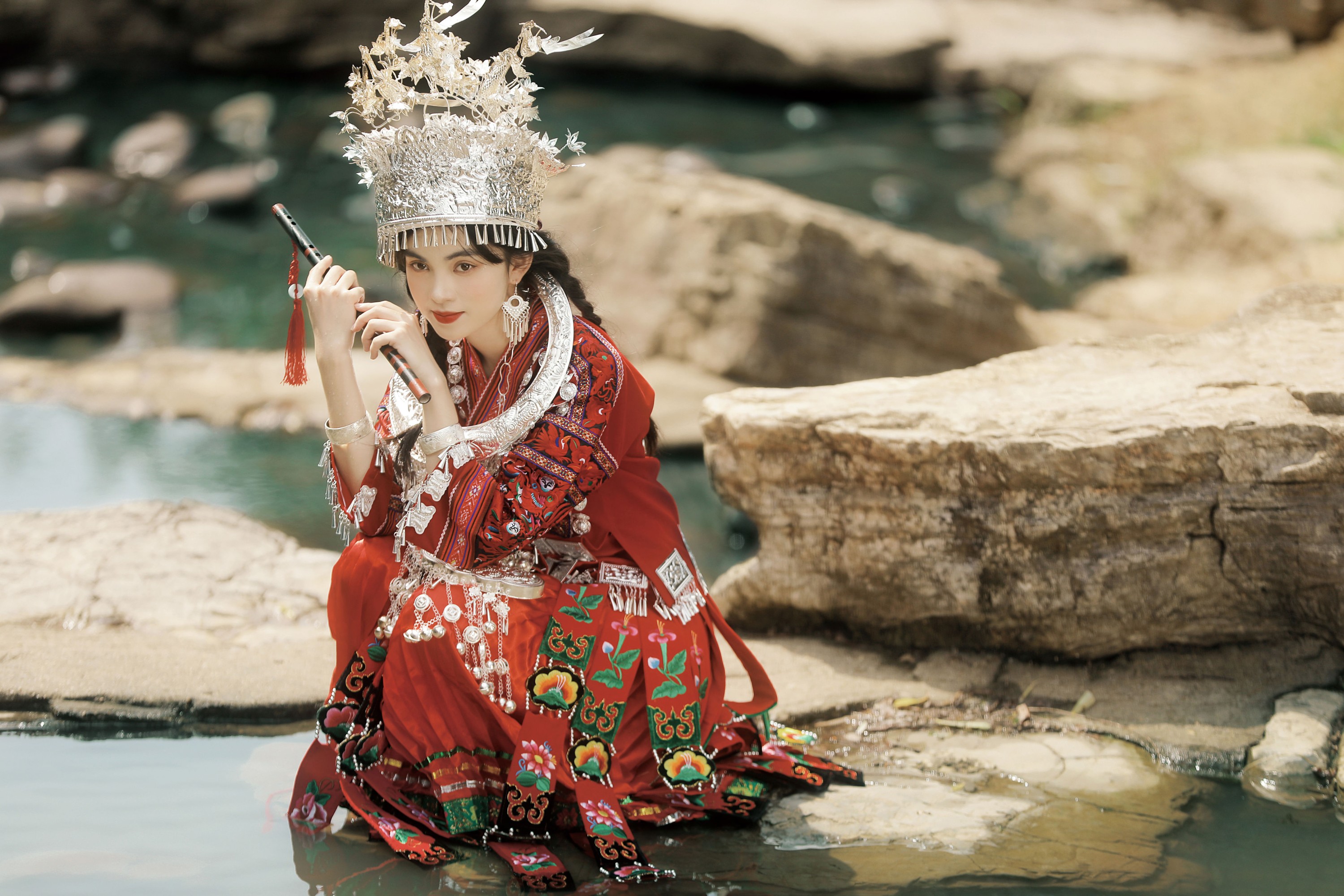 图片[3]-凌雪 – 《阿月，不许再随便给我下蛊》[23P]-COS写真在线网