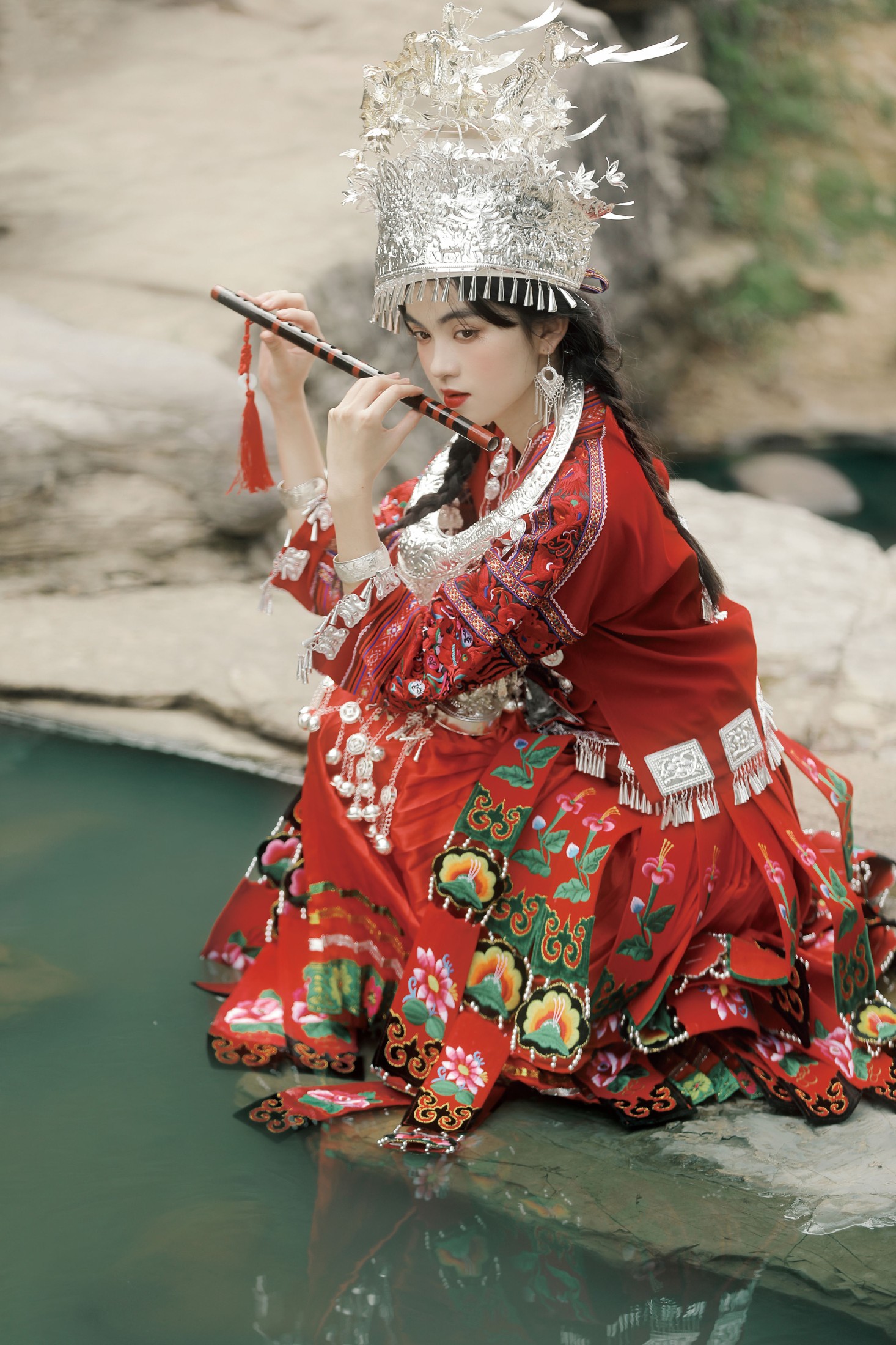 图片[5]-凌雪 – 《阿月，不许再随便给我下蛊》[23P]-COS写真在线网