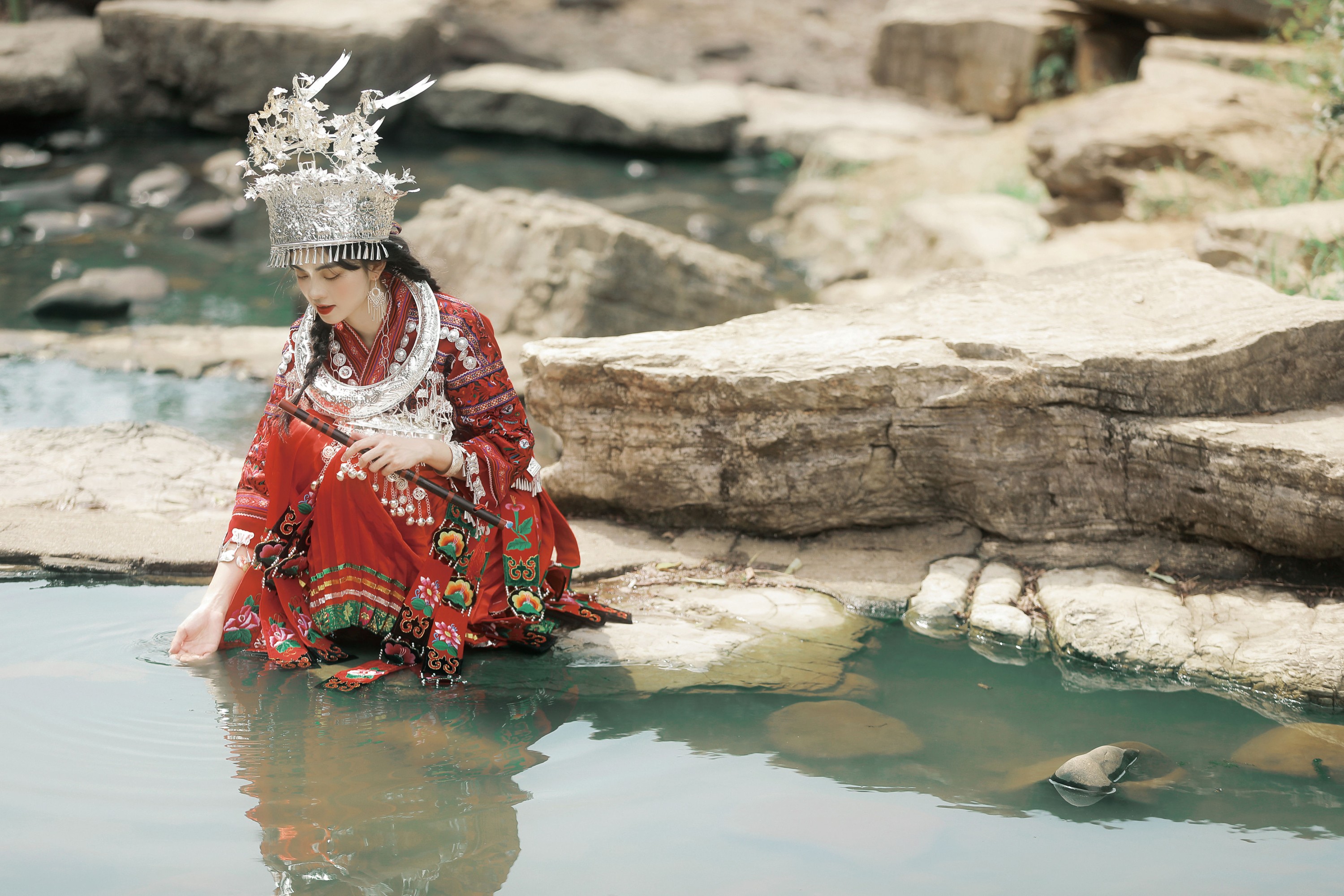 图片[4]-凌雪 – 《阿月，不许再随便给我下蛊》[23P]-COS写真在线网