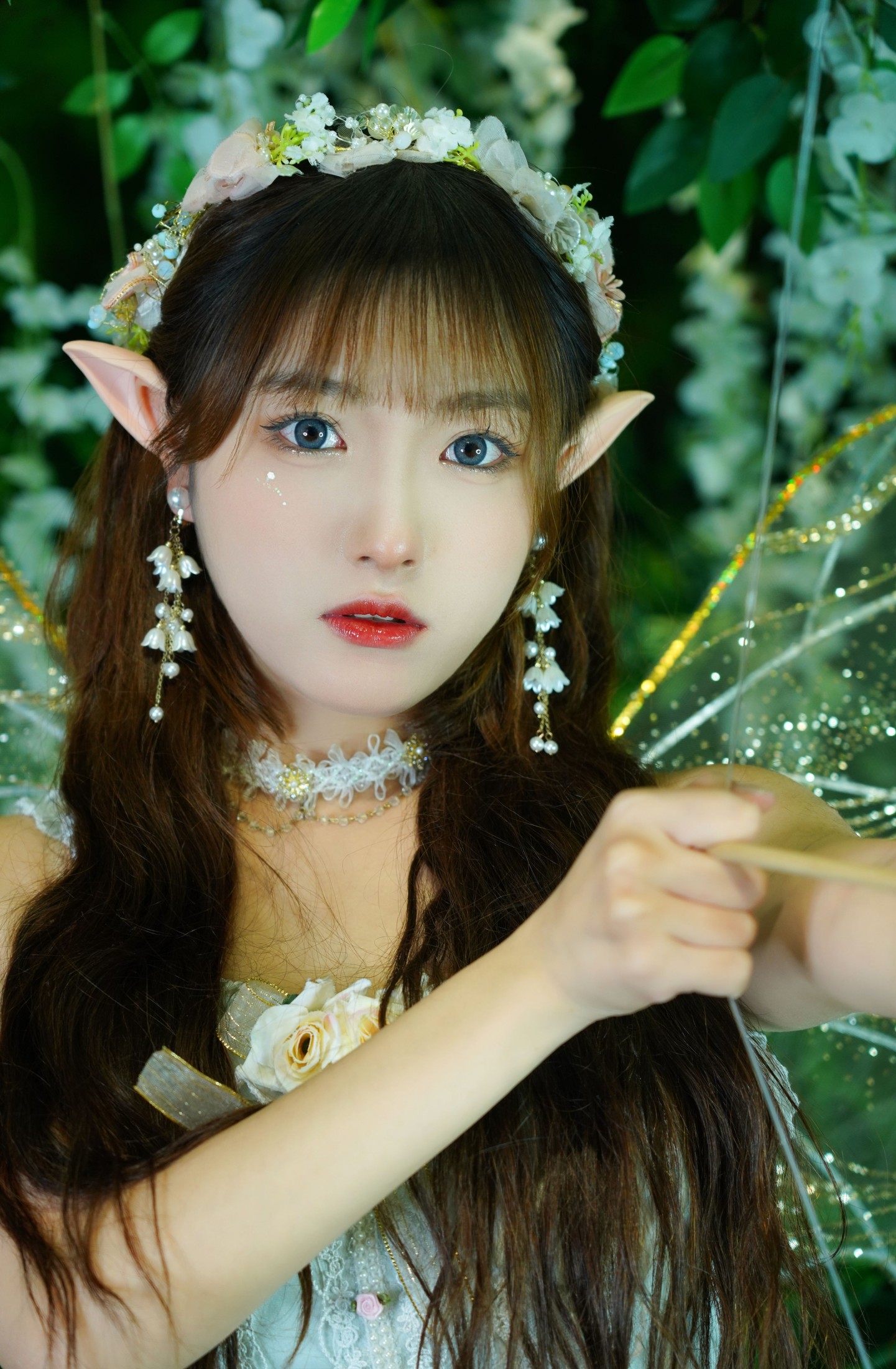 图片[5]--炸鸡冰可乐- – 《精灵女孩》[29P]-COS写真在线网