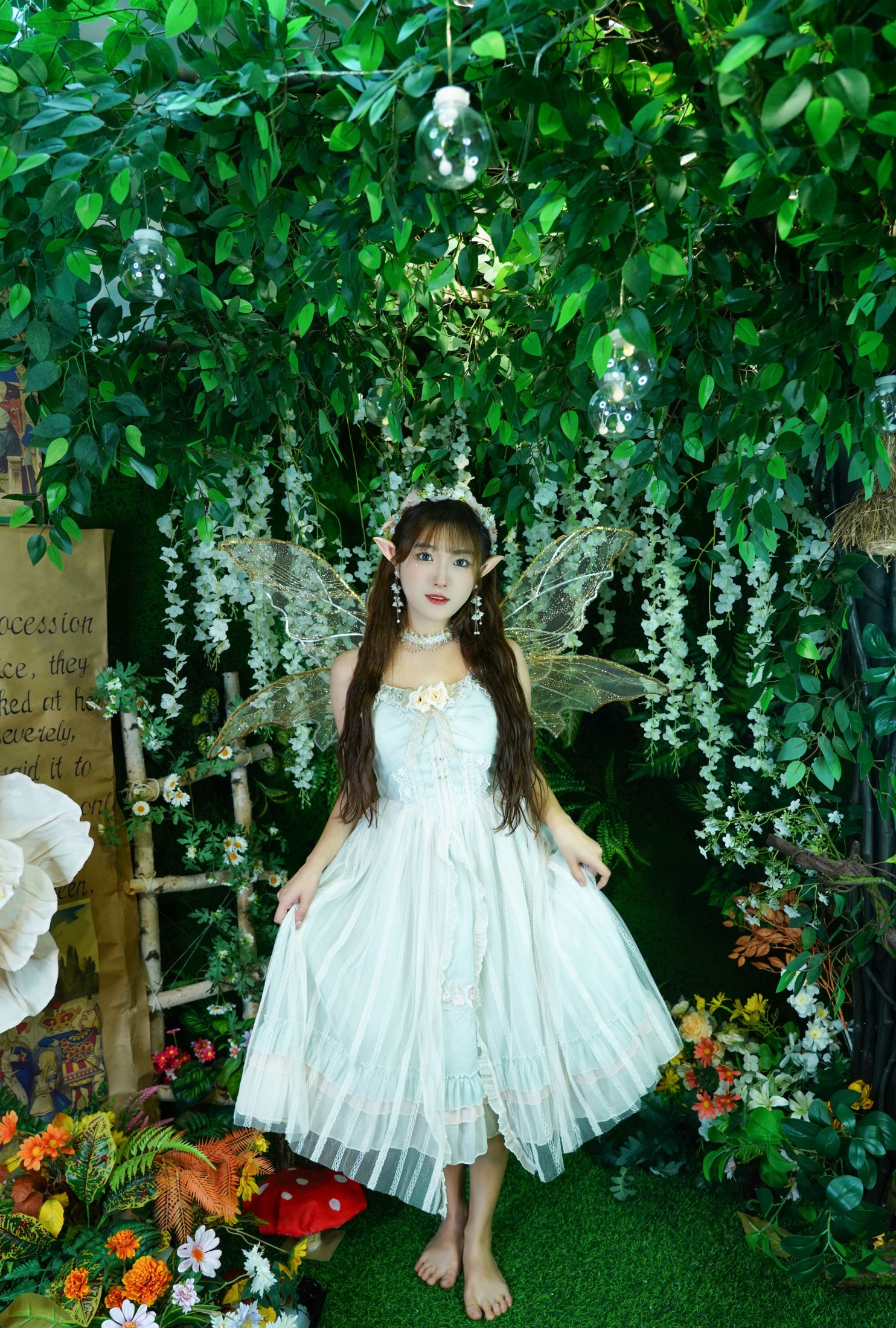 图片[3]--炸鸡冰可乐- – 《精灵女孩》[29P]-COS写真在线网