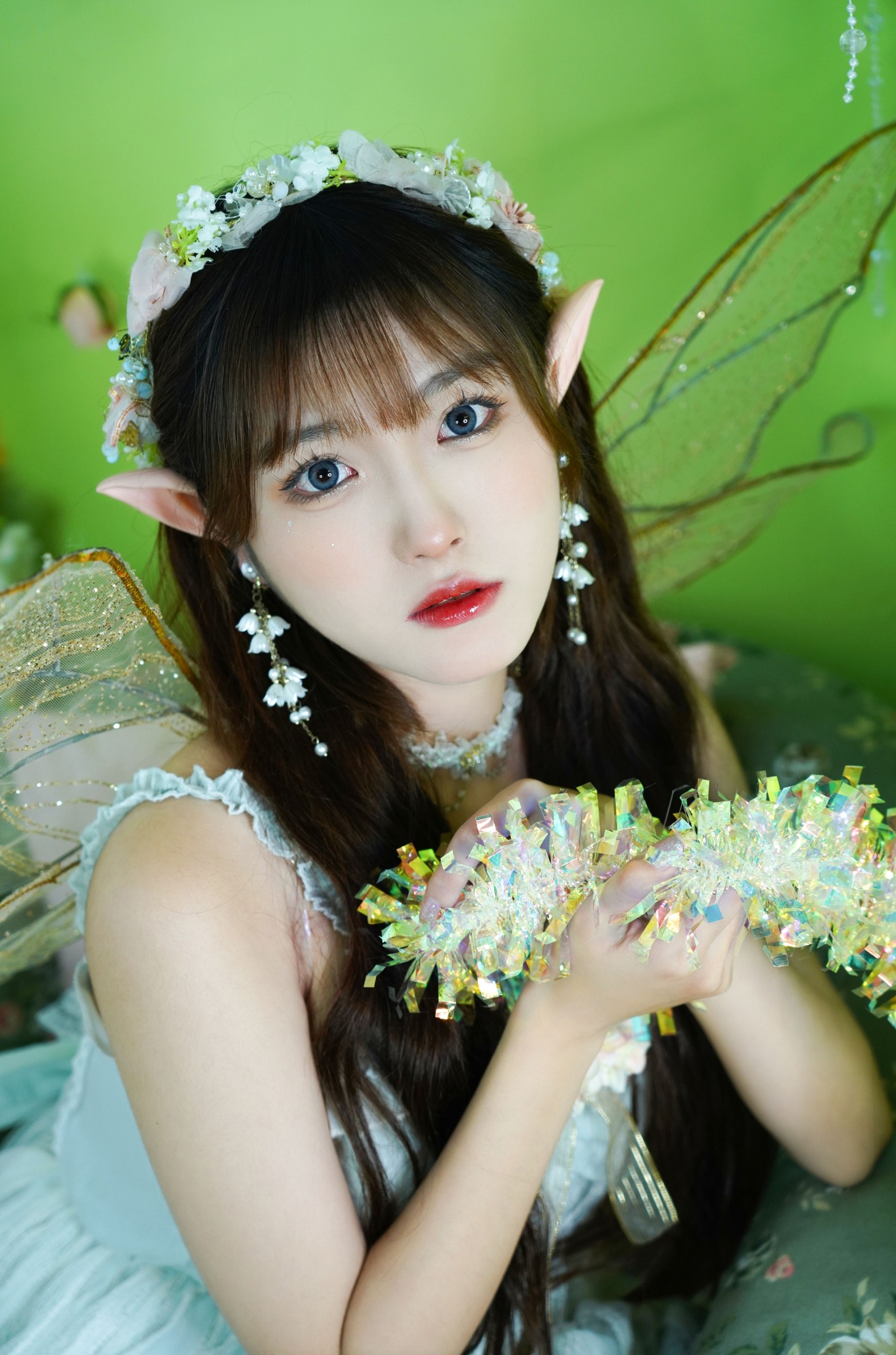 图片[4]--炸鸡冰可乐- – 《精灵女孩》[29P]-COS写真在线网