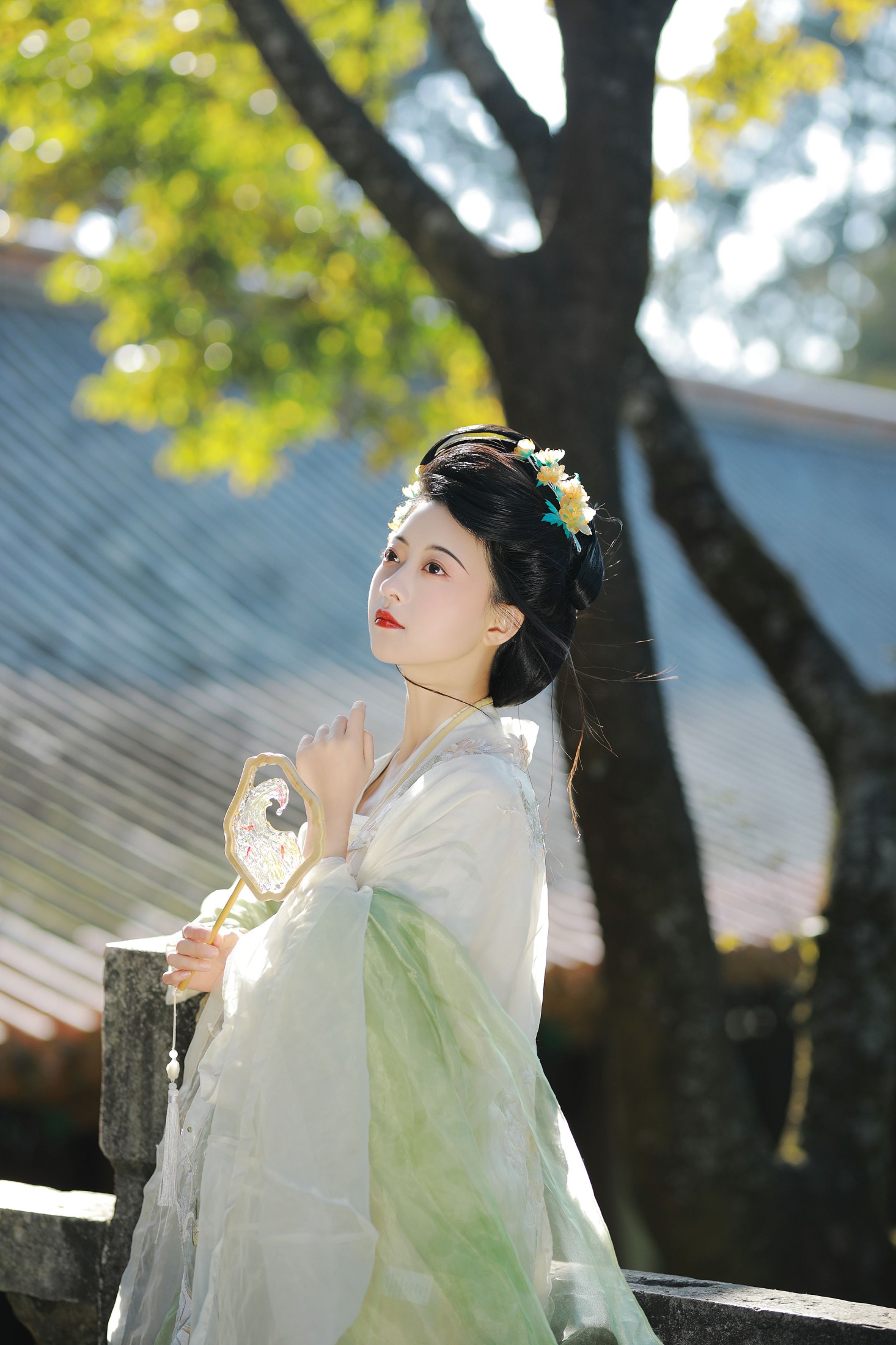 图片[4]-与芳 – 《秋色如画》[38P]-COS写真在线网