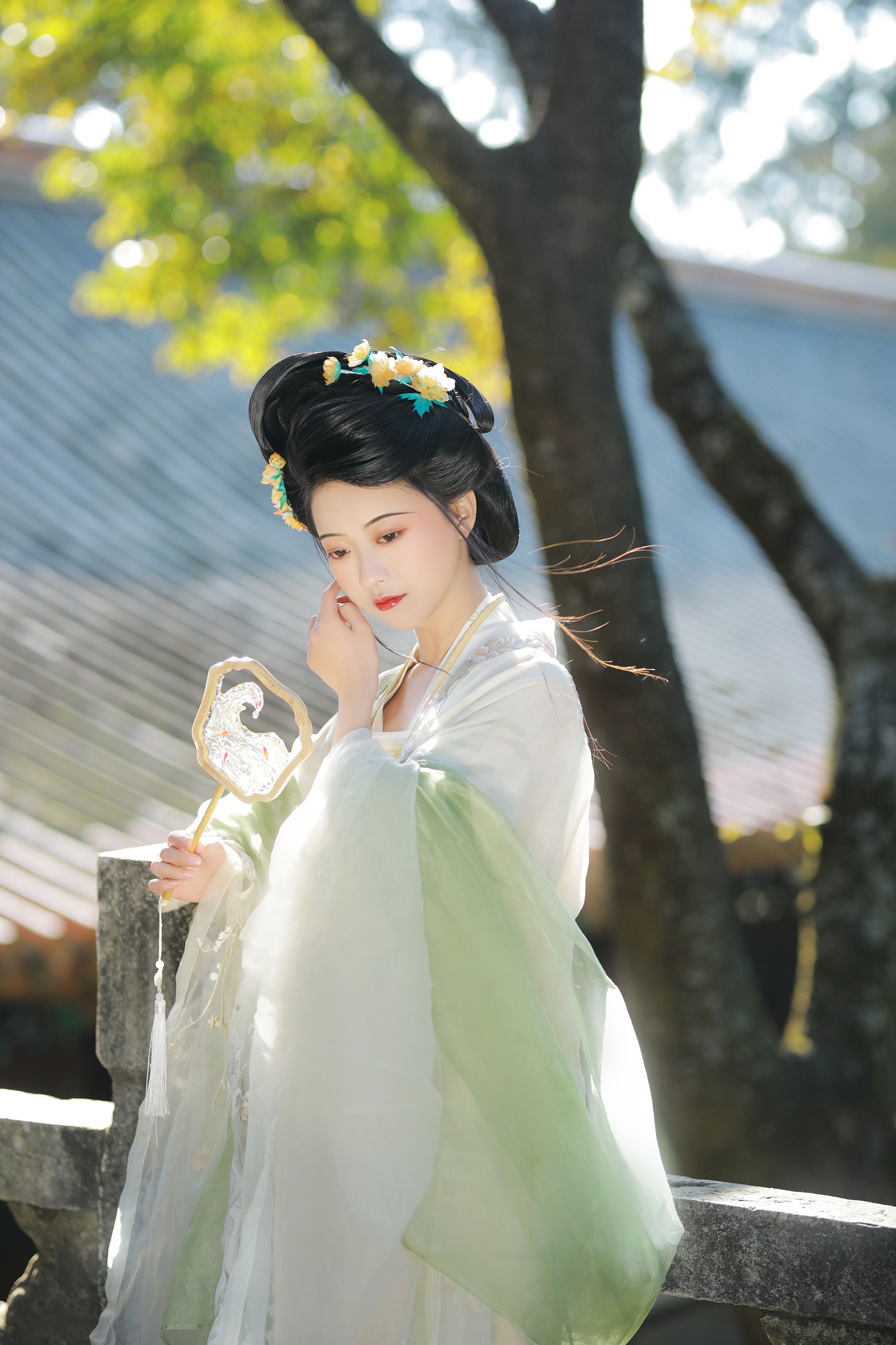 图片[3]-与芳 – 《秋色如画》[38P]-COS写真在线网