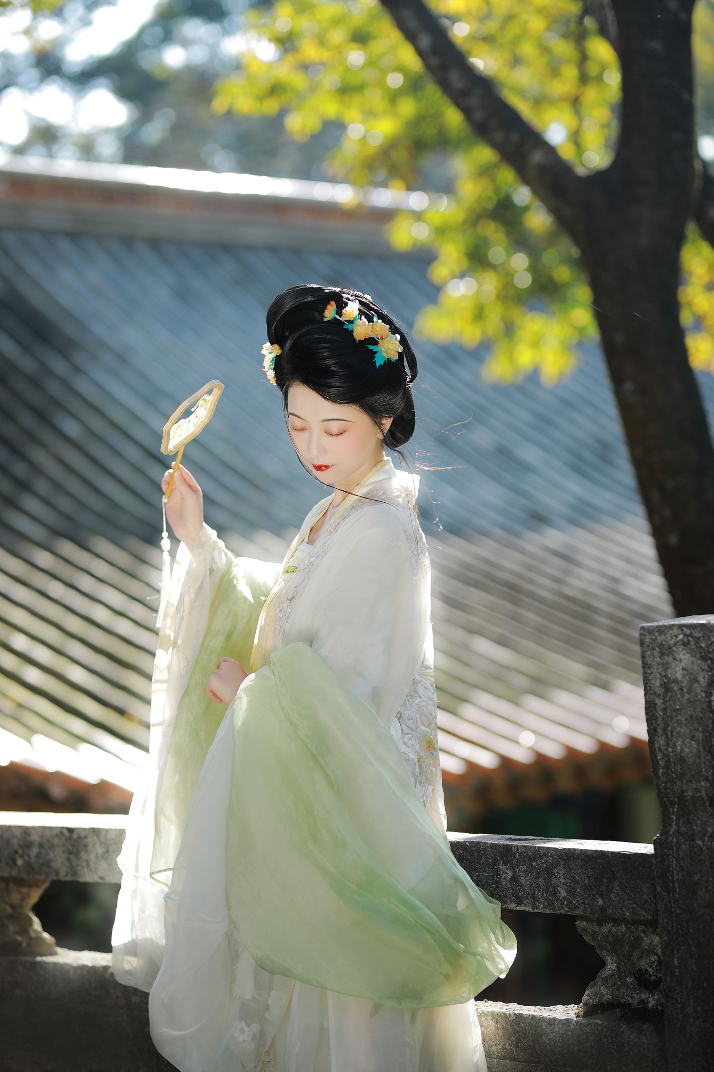 图片[5]-与芳 – 《秋色如画》[38P]-COS写真在线网