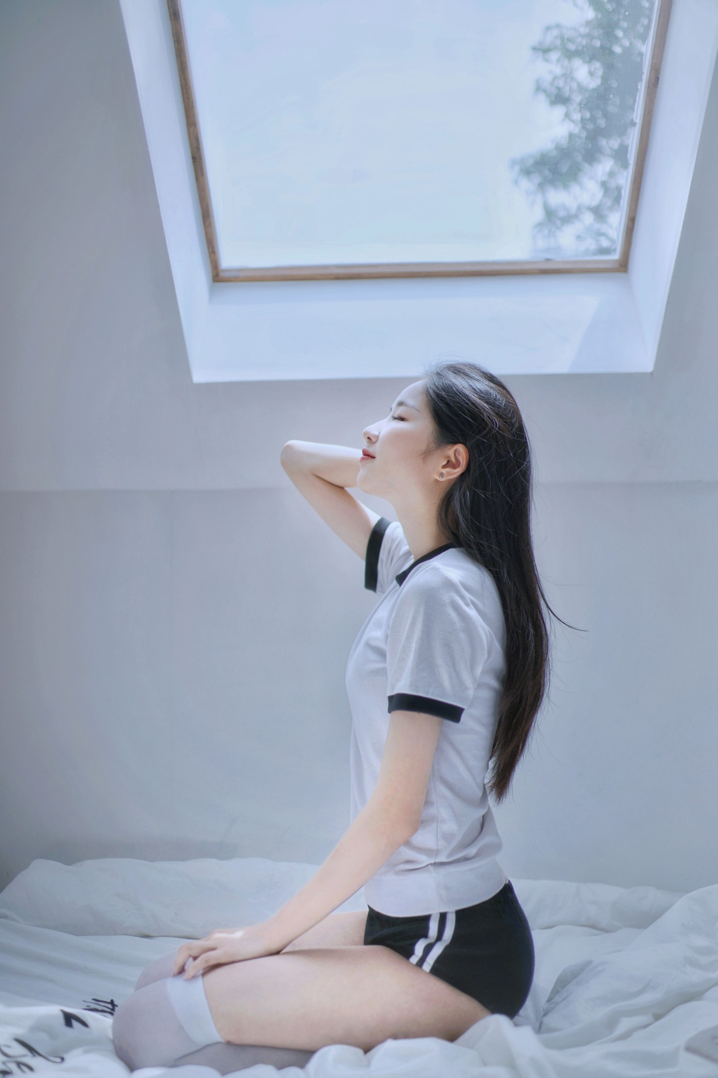 图片[6]-小静 – 《阁楼里的素白》[26P]-COS写真在线网