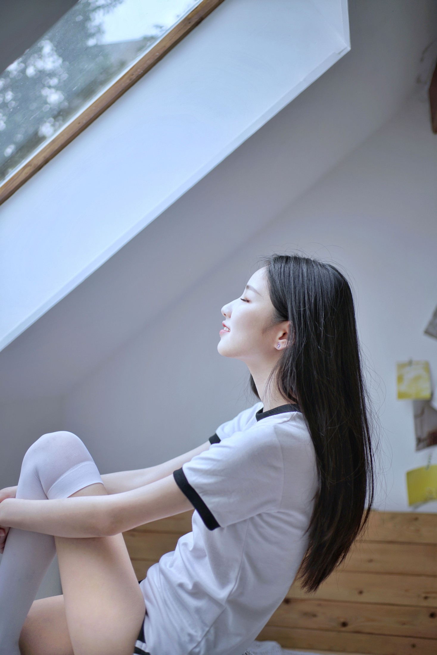 图片[5]-小静 – 《阁楼里的素白》[26P]-COS写真在线网