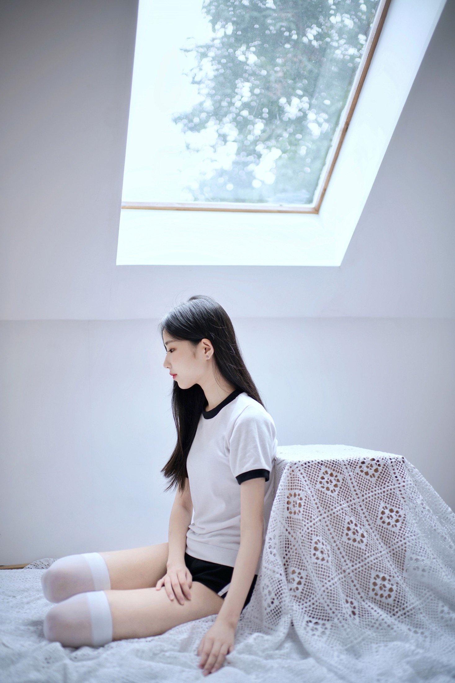 图片[4]-小静 – 《阁楼里的素白》[26P]-COS写真在线网