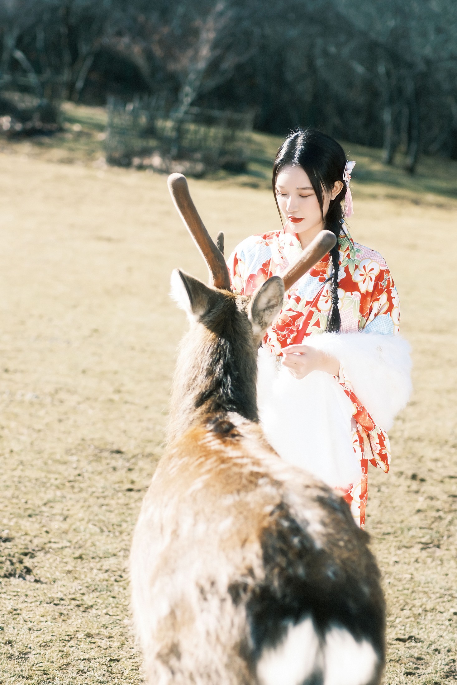 图片[6]-小霜 – 《与鹿》[20P]-COS写真在线网