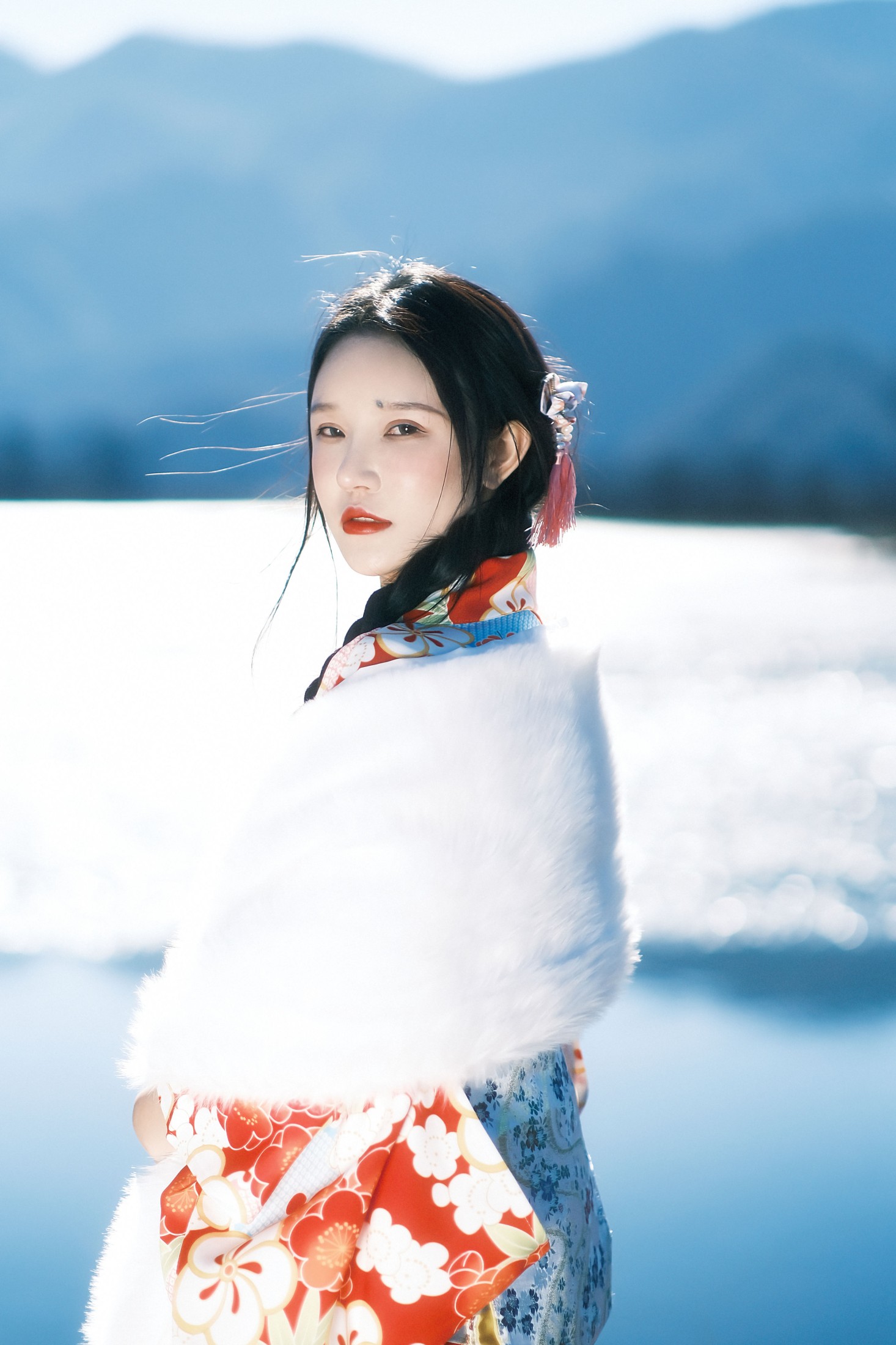 图片[3]-小霜 – 《与鹿》[20P]-COS写真在线网