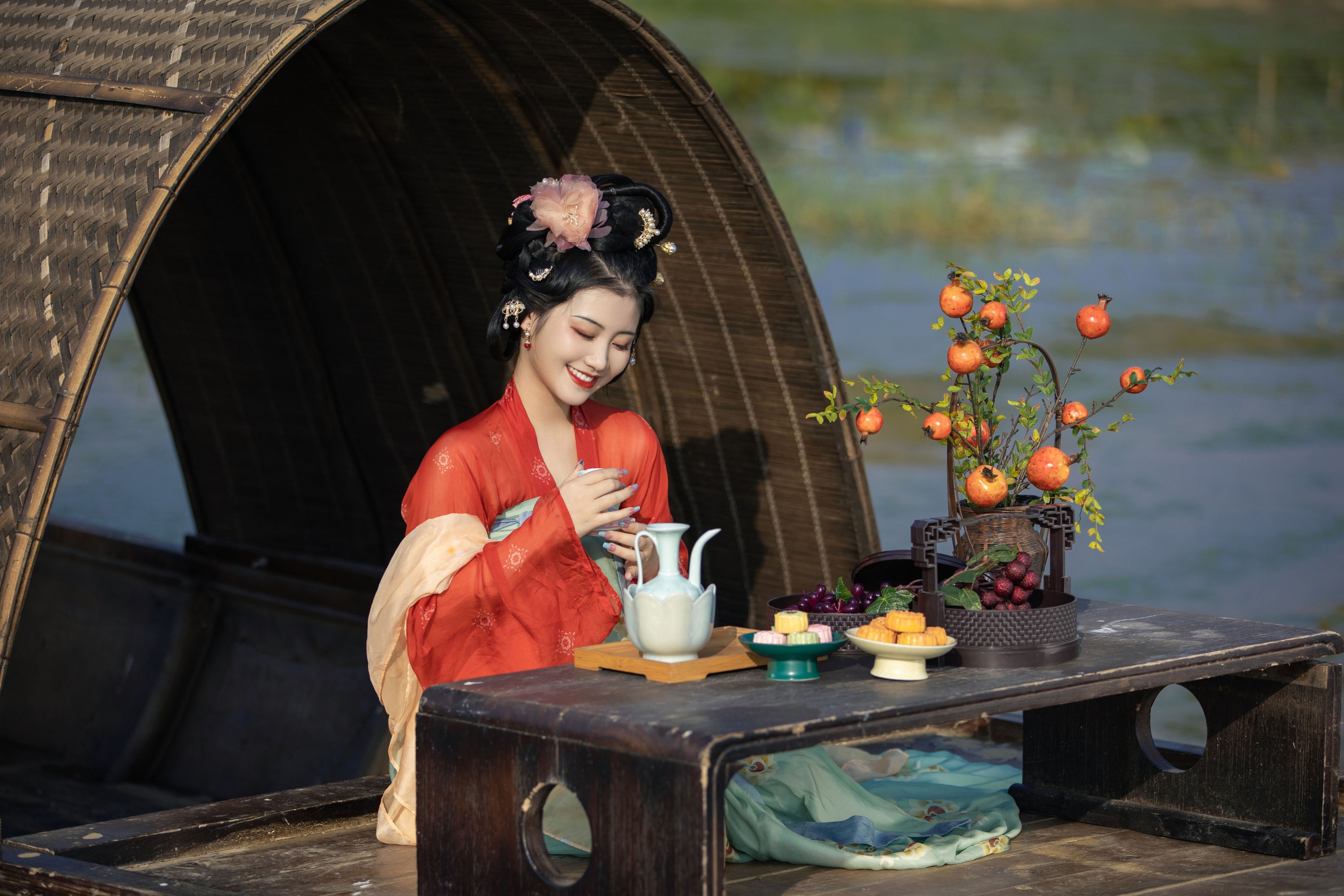 图片[3]-肉嘟嘟的小海疼 – 《碧水悠》[26P]-COS写真在线网