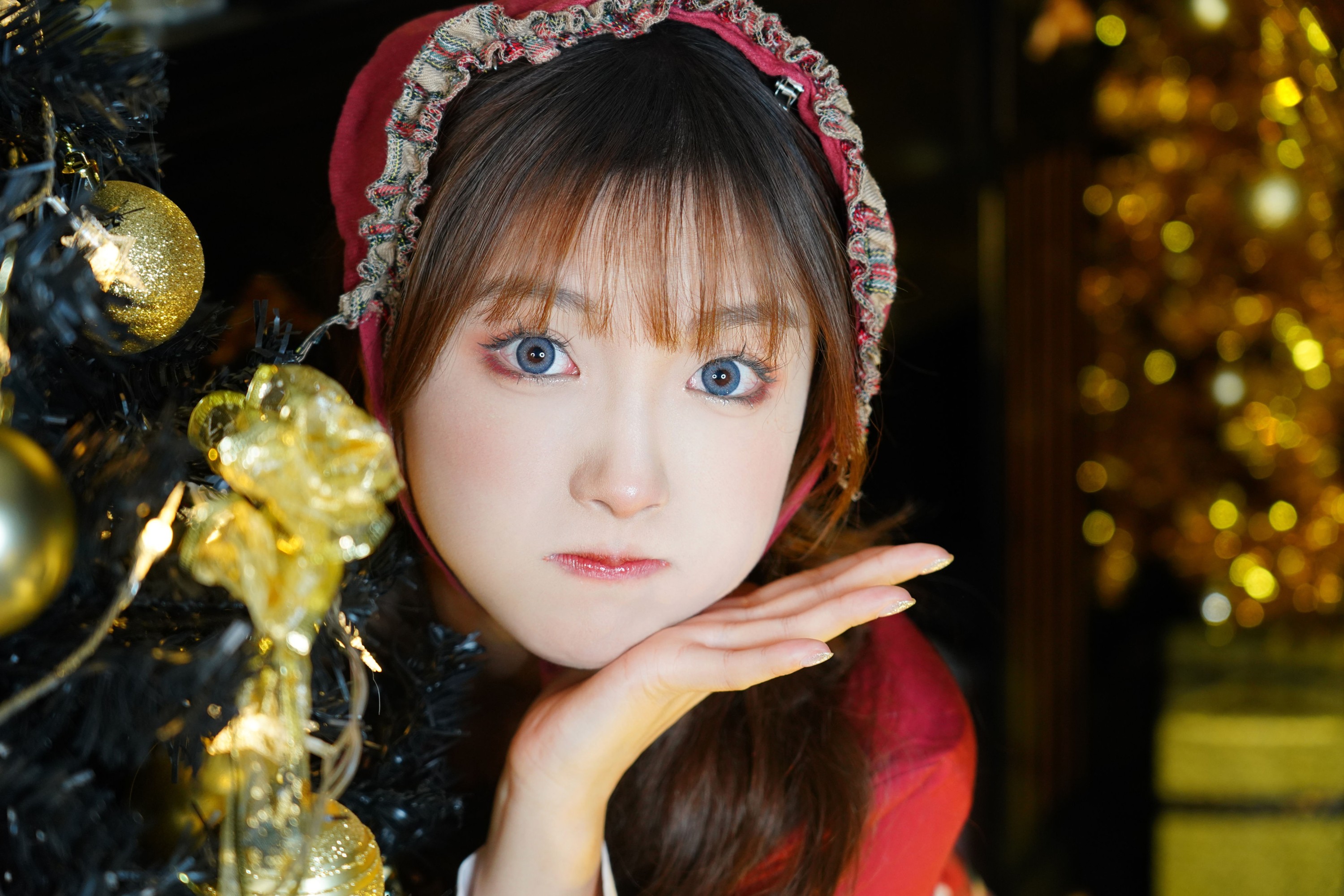 图片[4]--炸鸡冰可乐- – 《冬的来信》[27P]-COS写真在线网