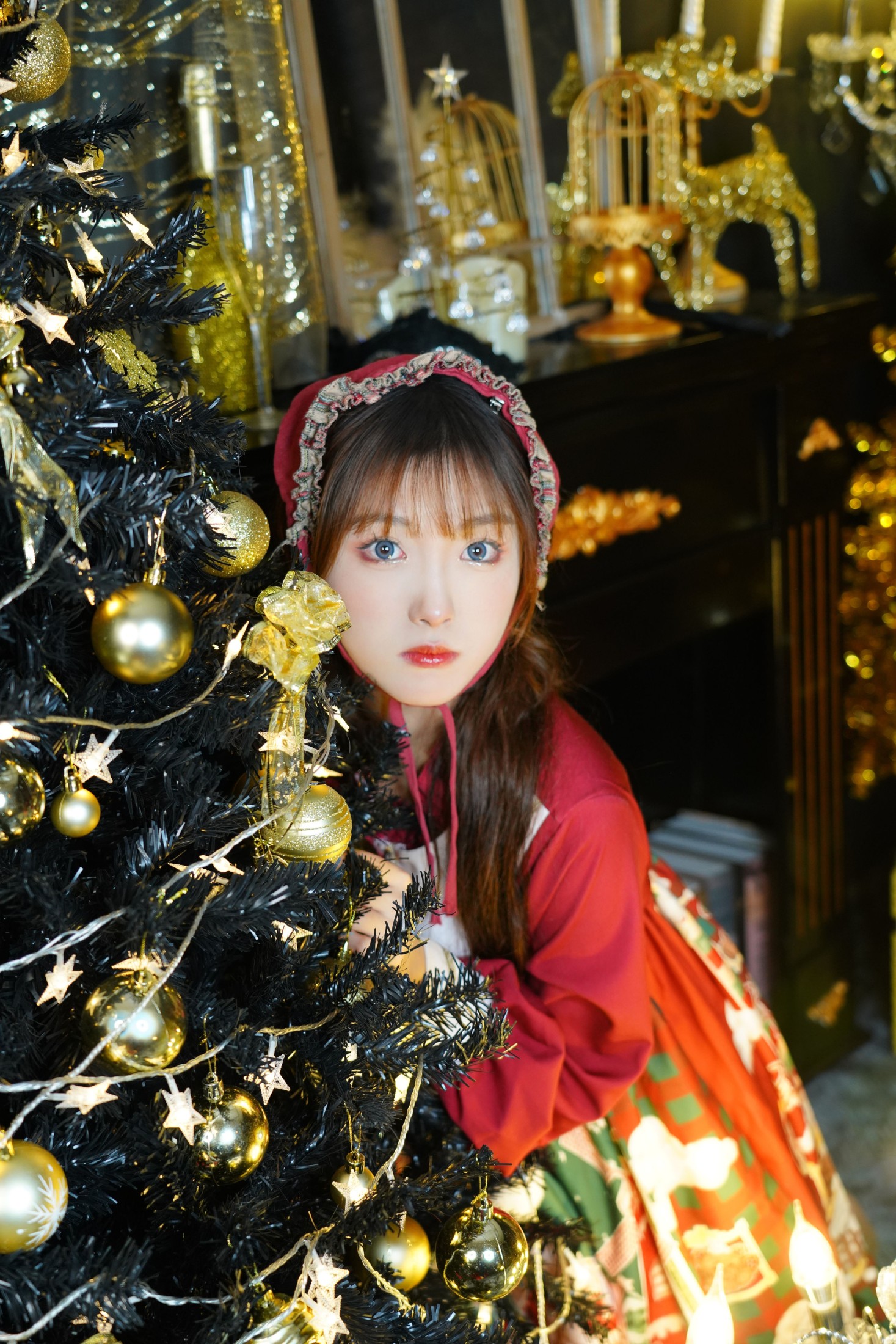 图片[3]--炸鸡冰可乐- – 《冬的来信》[27P]-COS写真在线网