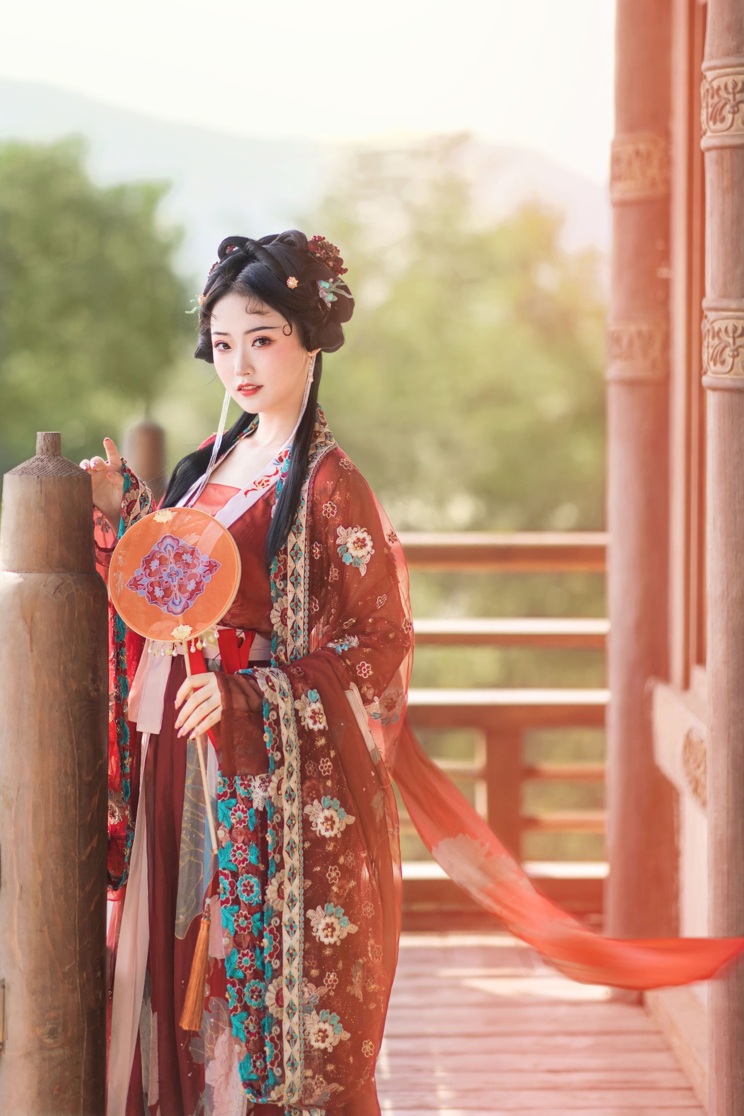 图片[4]-藏好仙仙哦 – 《爱隔山海》[20P]-COS写真在线网