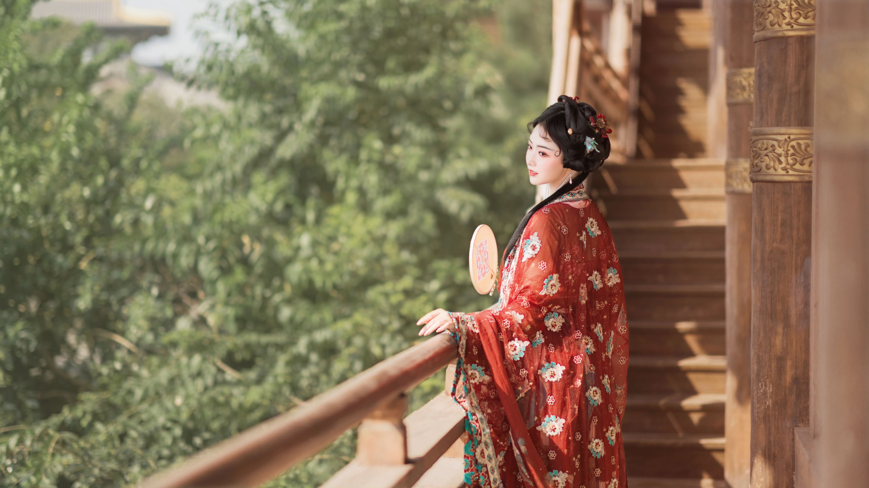 图片[5]-藏好仙仙哦 – 《爱隔山海》[20P]-COS写真在线网