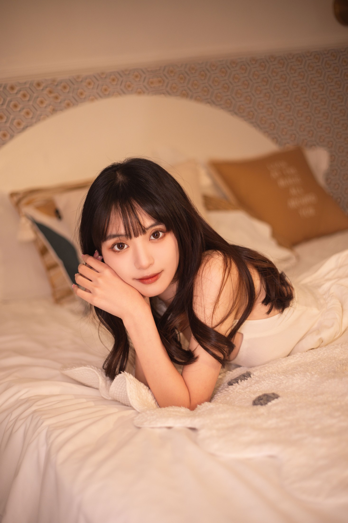 图片[6]-酱酱 – 《居家少女》[26P]-COS写真在线网