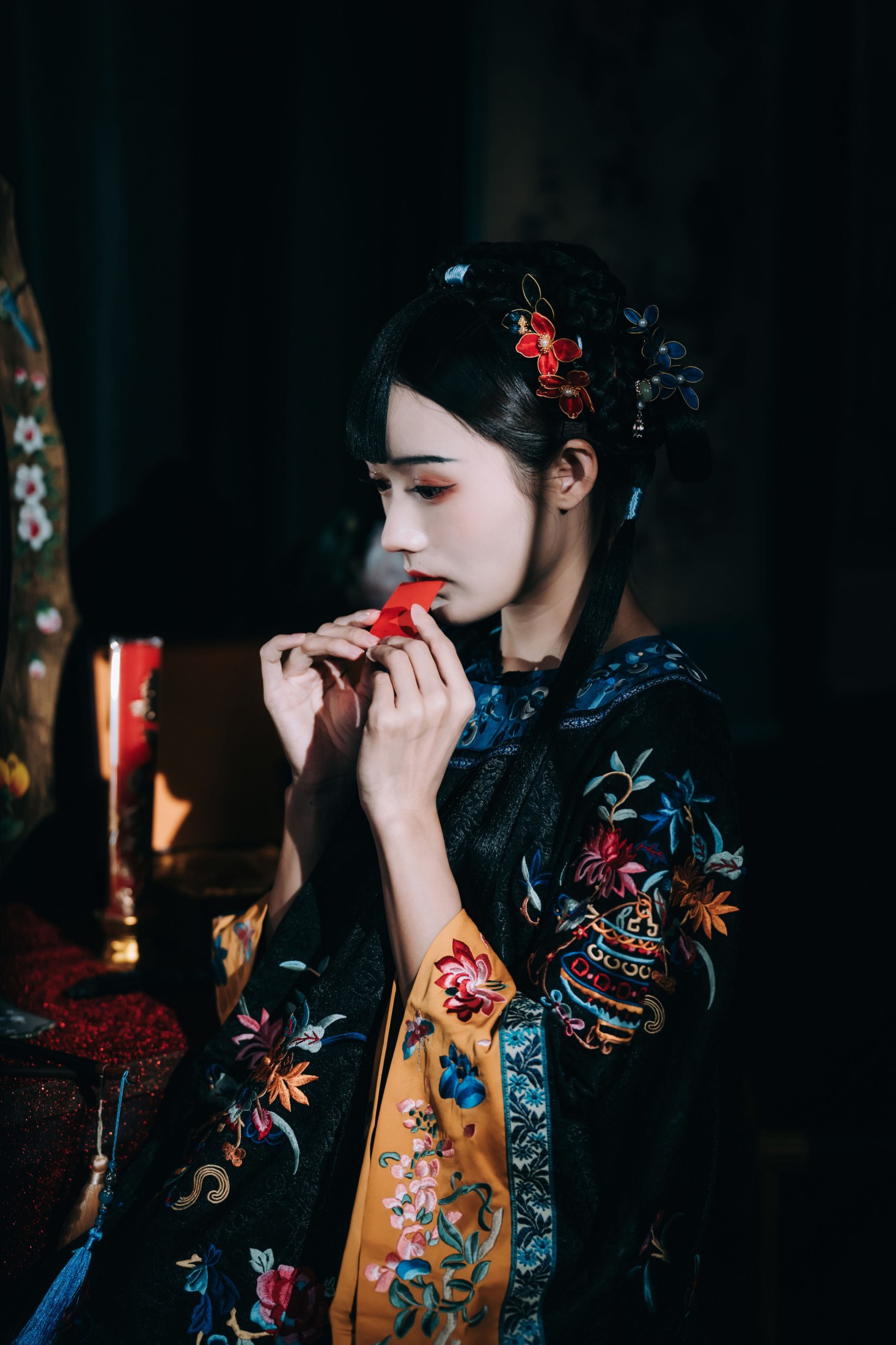 图片[3]-兔子Zzz不吃胡萝卜 – 《经年旧梦-清汉女》[42P]-COS写真在线网
