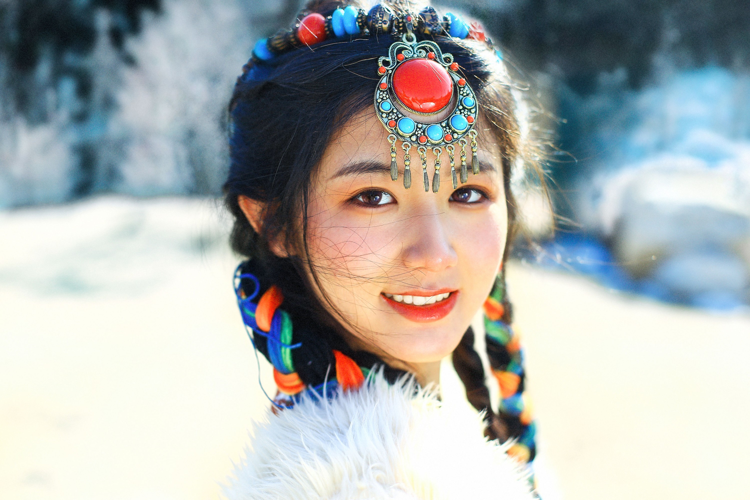 图片[3]-欣欣 – 《格桑花》[22P]-COS写真在线网