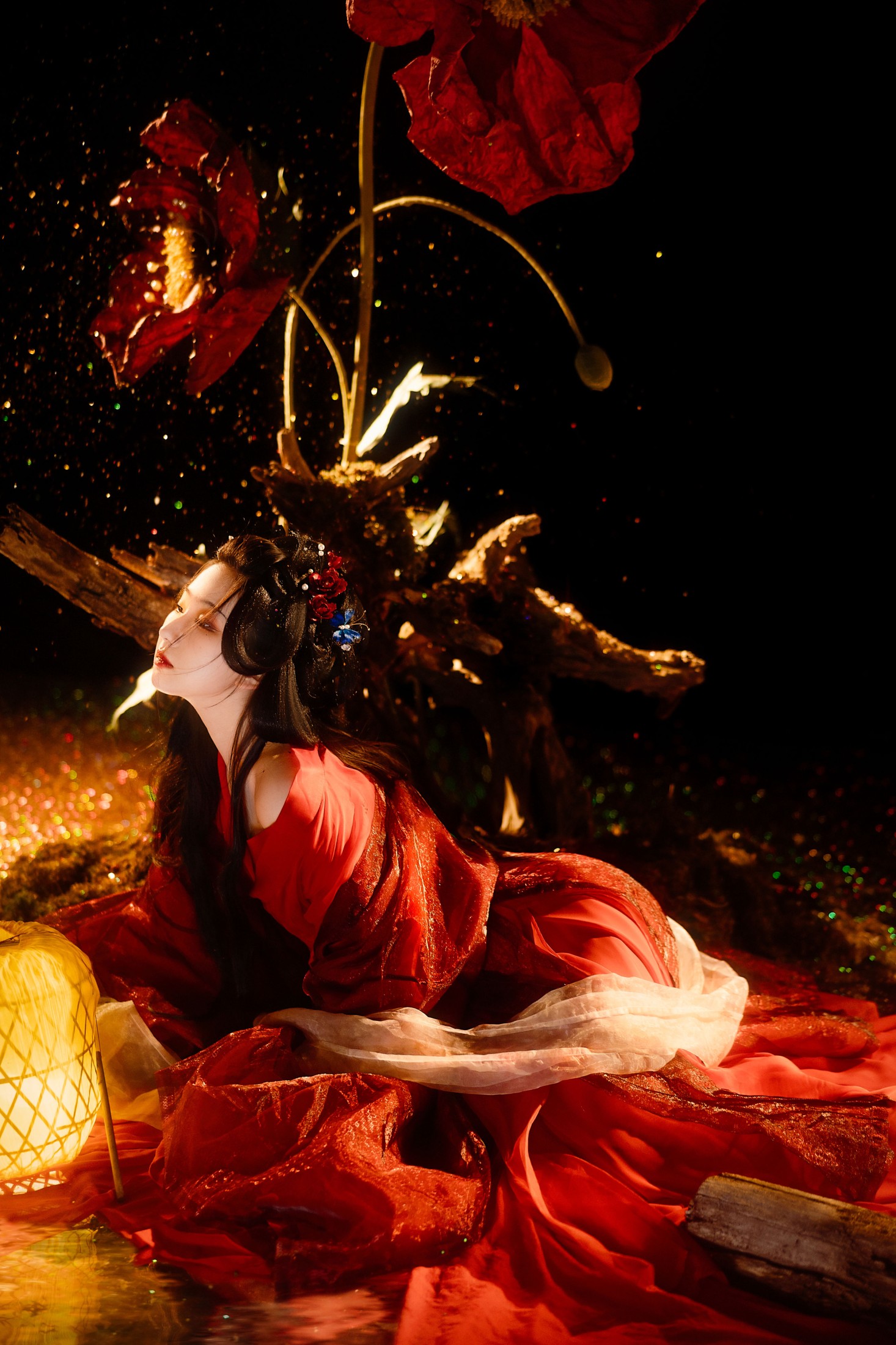 图片[5]-微渺miroky_ – 《虞美人》[21P]-COS写真在线网
