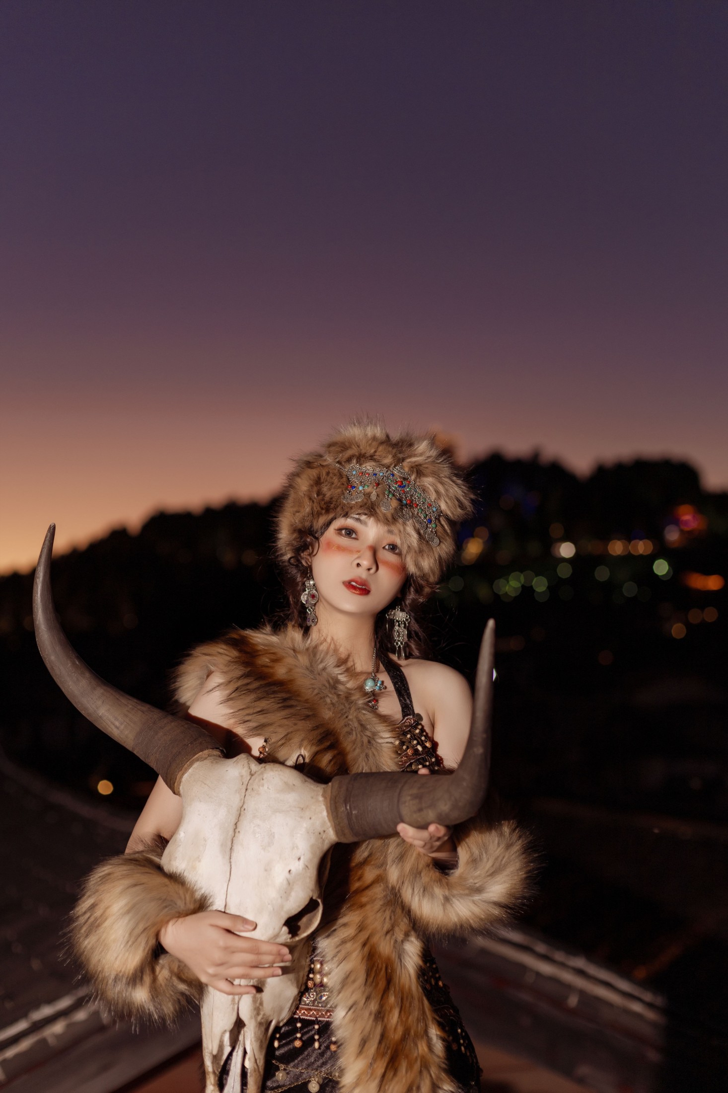 图片[6]-李李 – 《印第安风情 · 部落公主》[23P]-COS写真在线网
