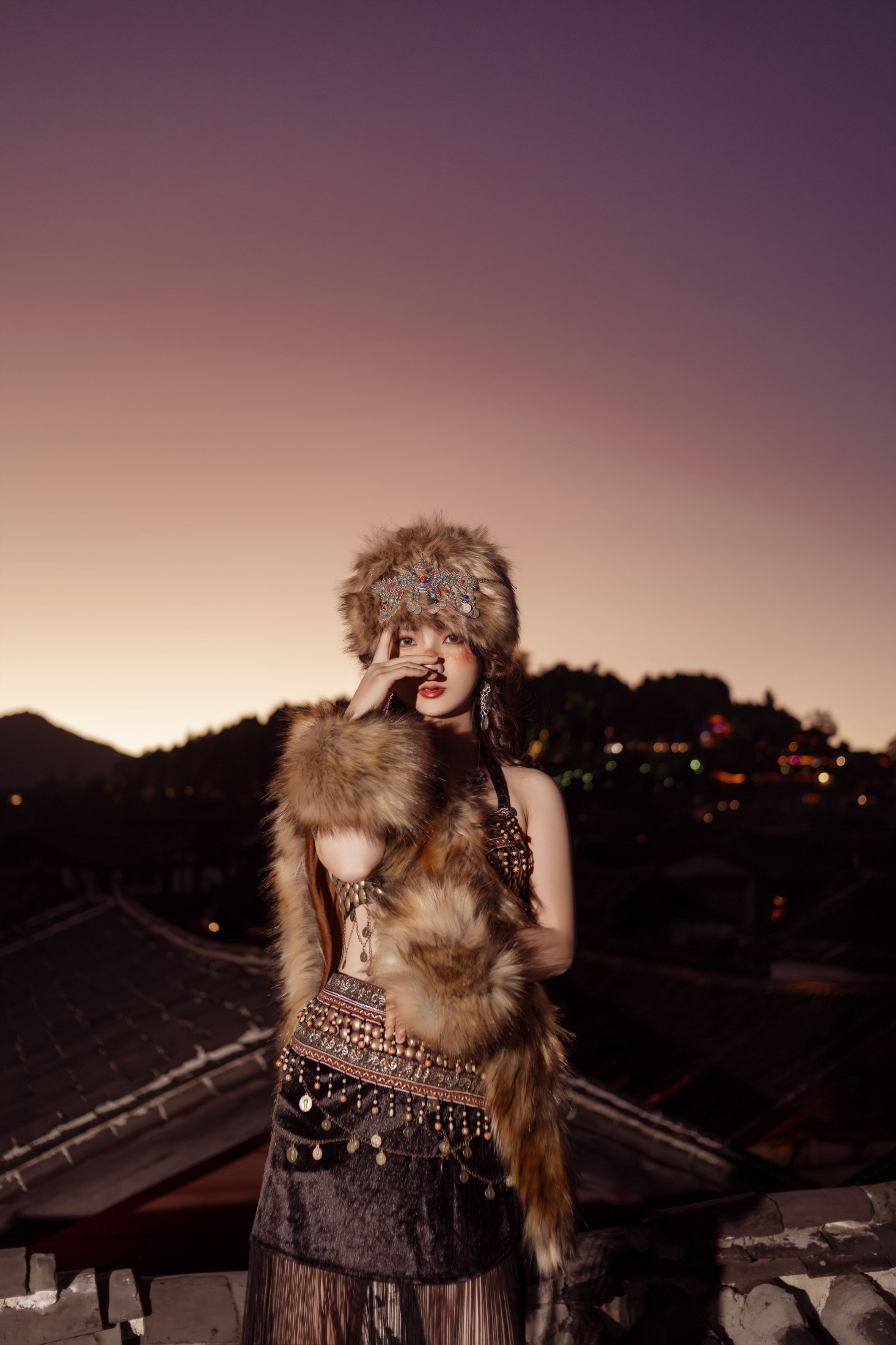 图片[3]-李李 – 《印第安风情 · 部落公主》[23P]-COS写真在线网