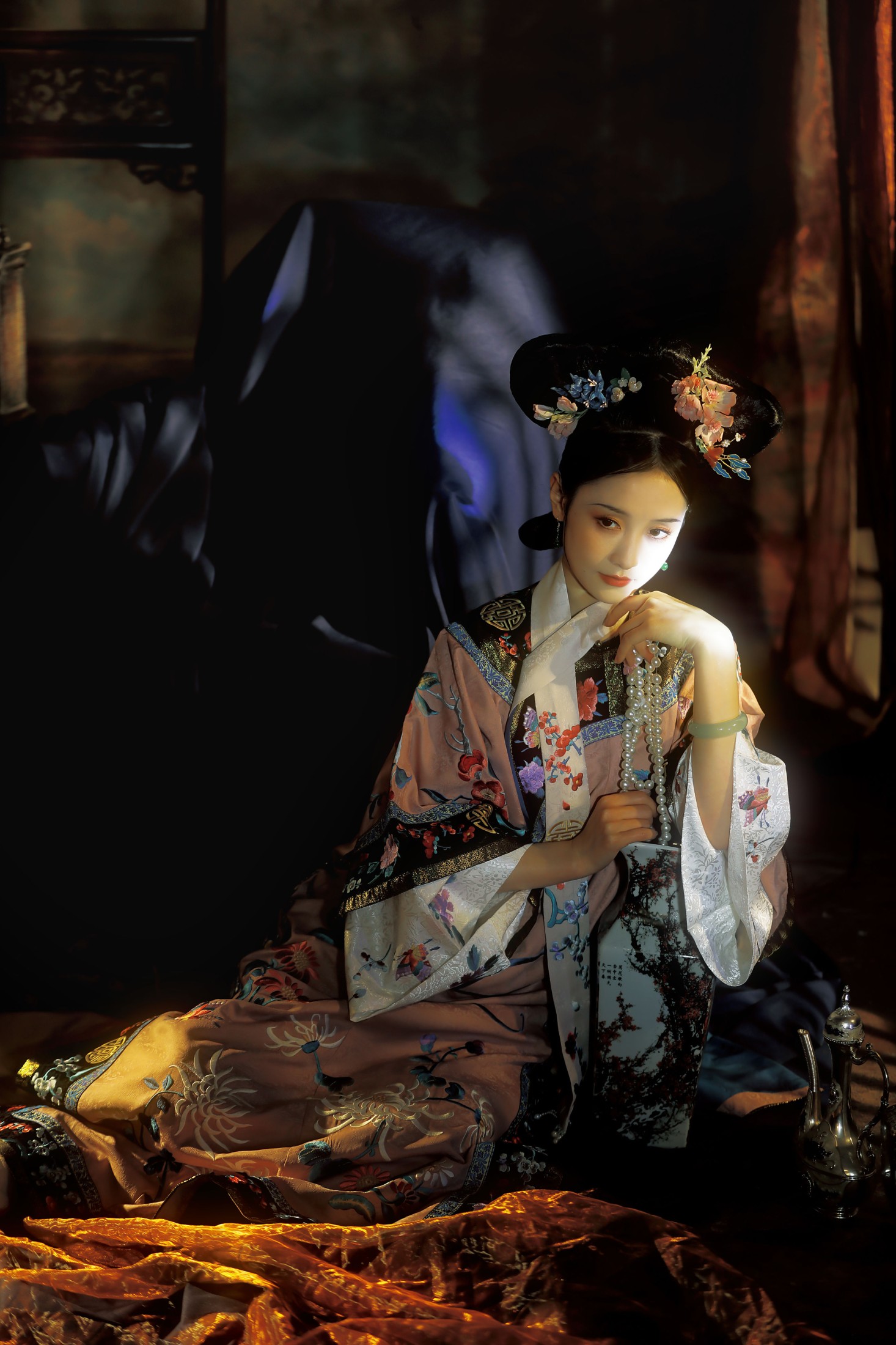 图片[4]-不及丿 – 《我如落叶》[21P]-COS写真在线网