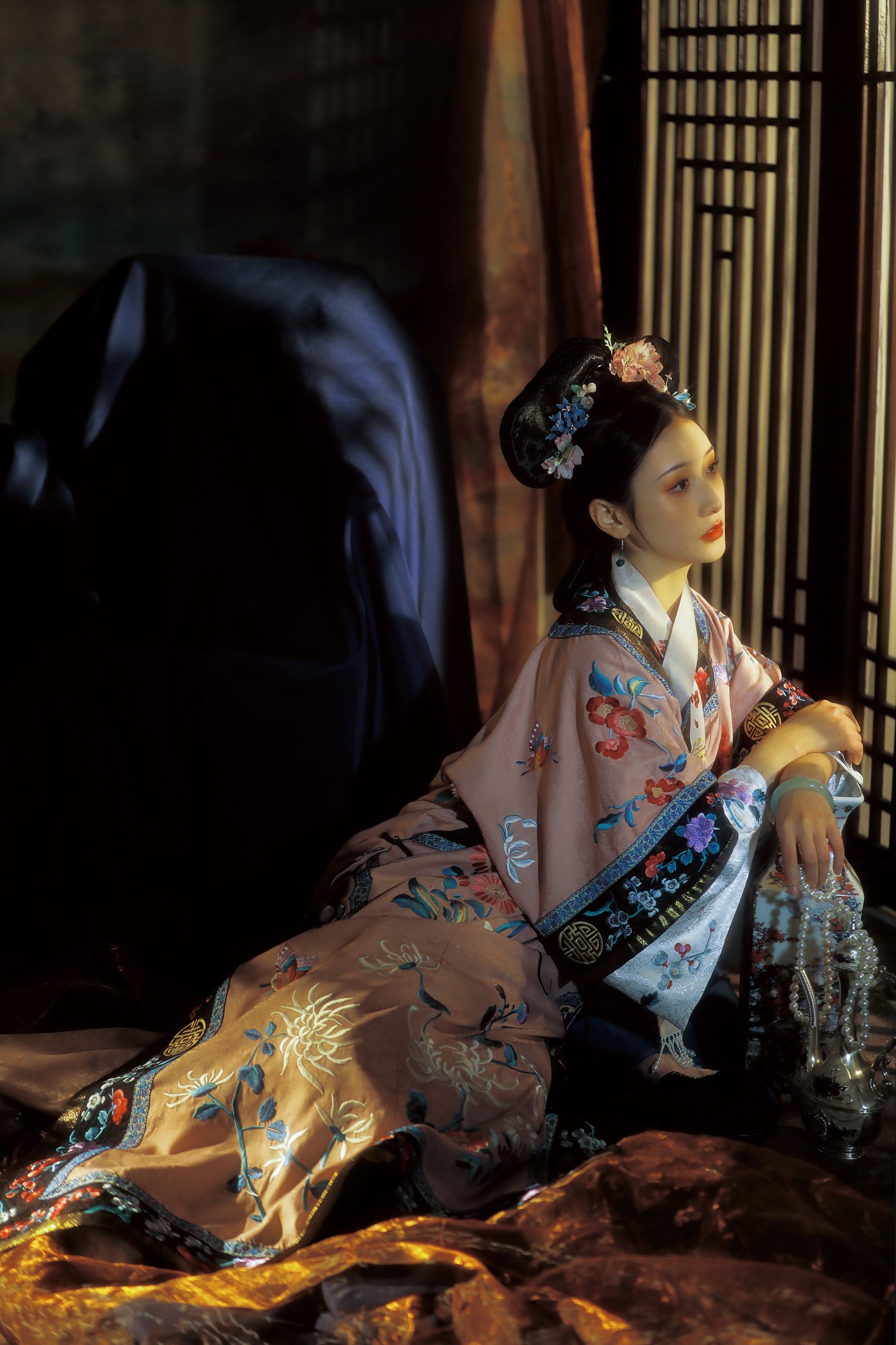 图片[3]-不及丿 – 《我如落叶》[21P]-COS写真在线网