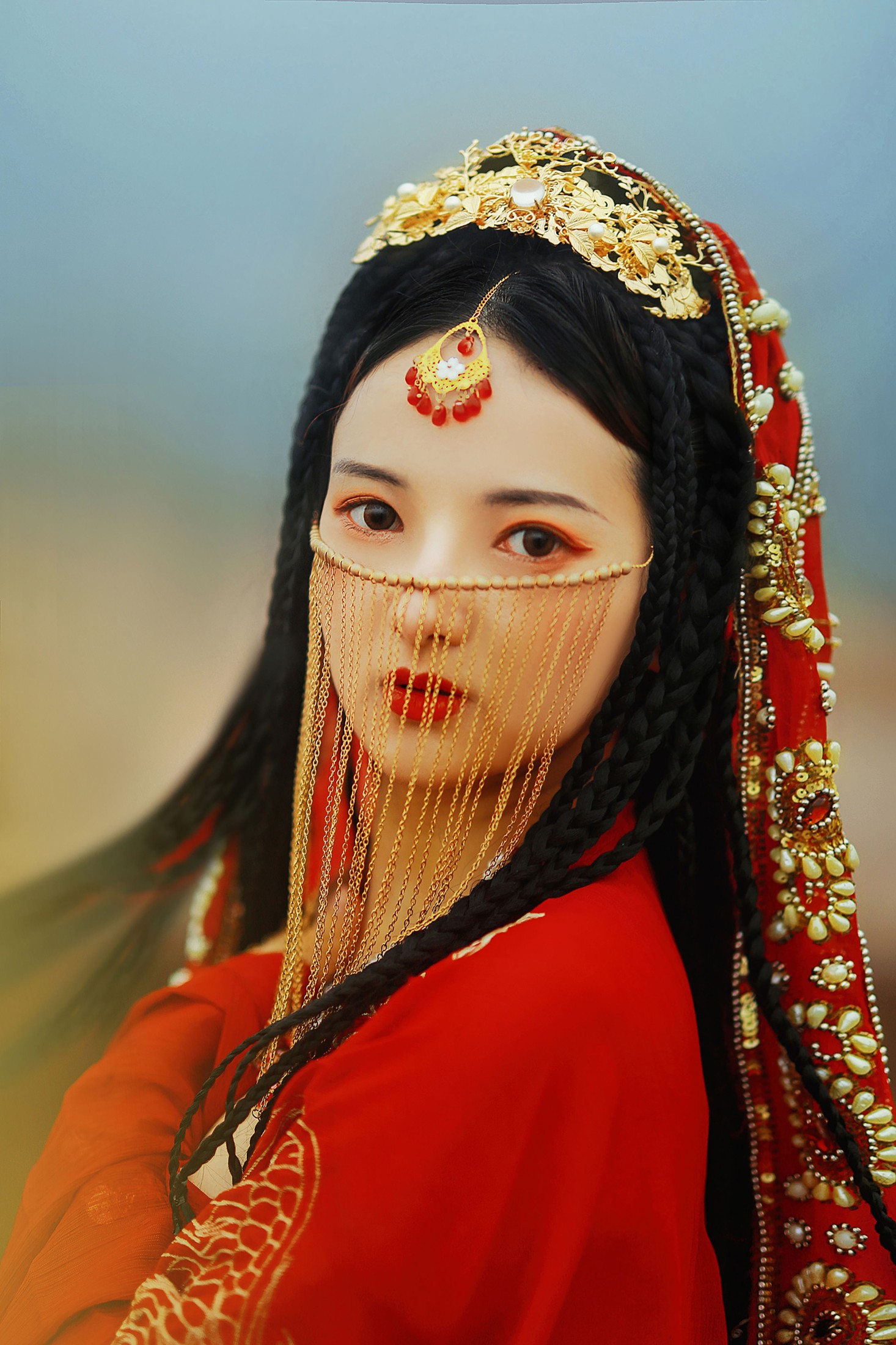 图片[5]-LLIYaNinG – 《西域美人》[22P]-COS写真在线网