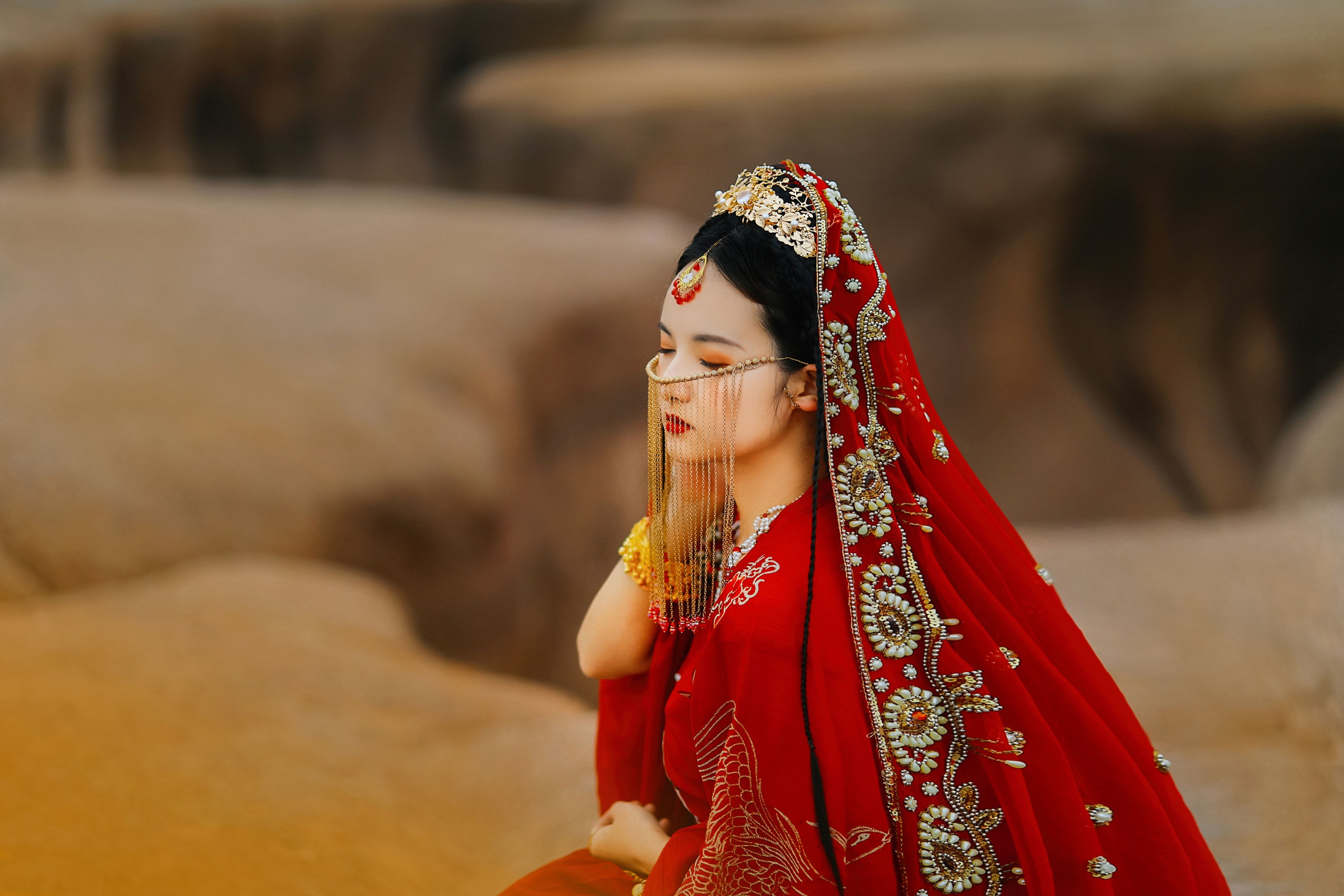 图片[3]-LLIYaNinG – 《西域美人》[22P]-COS写真在线网
