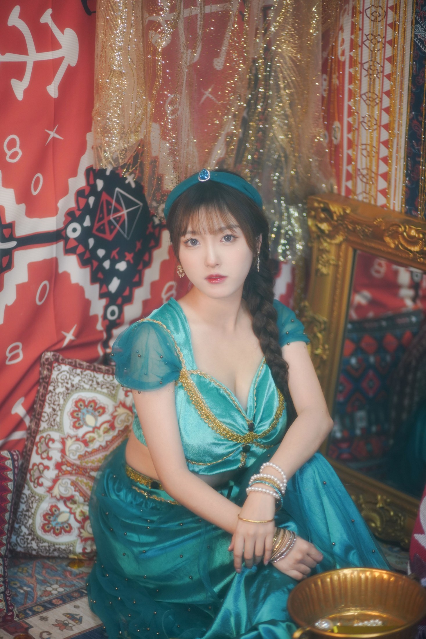 图片[4]--炸鸡冰可乐- – 《异域公主》[24P]-COS写真在线网