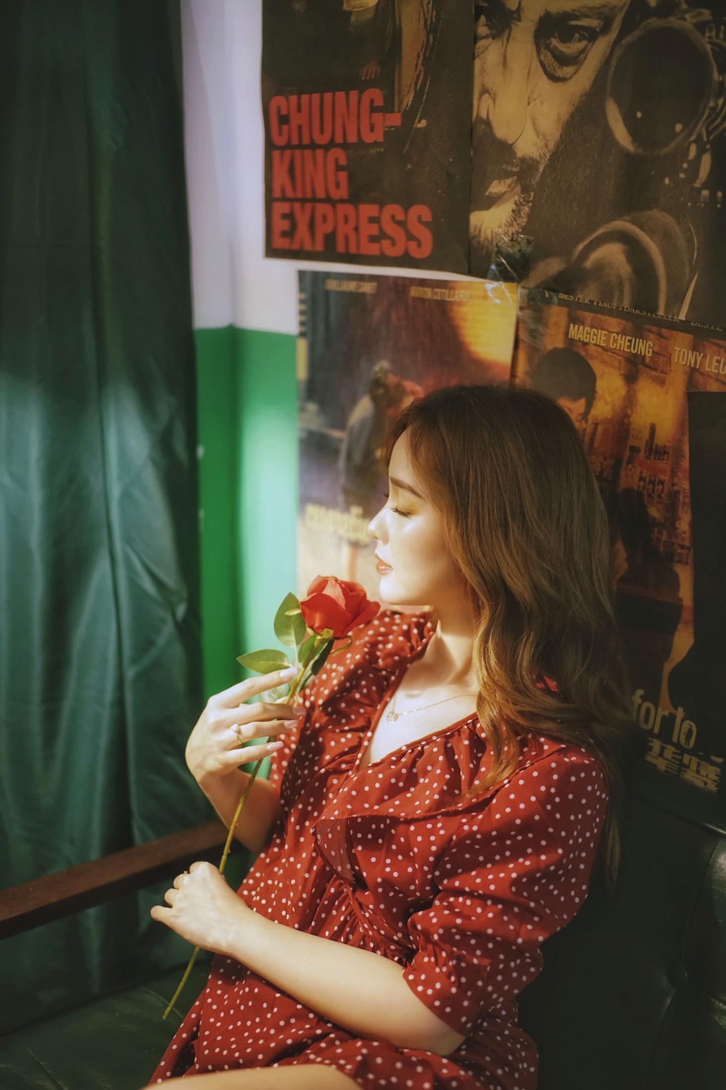 图片[4]-_丹丹丹婷_  – 《那些岁月静好的日子》[24P]-COS写真在线网