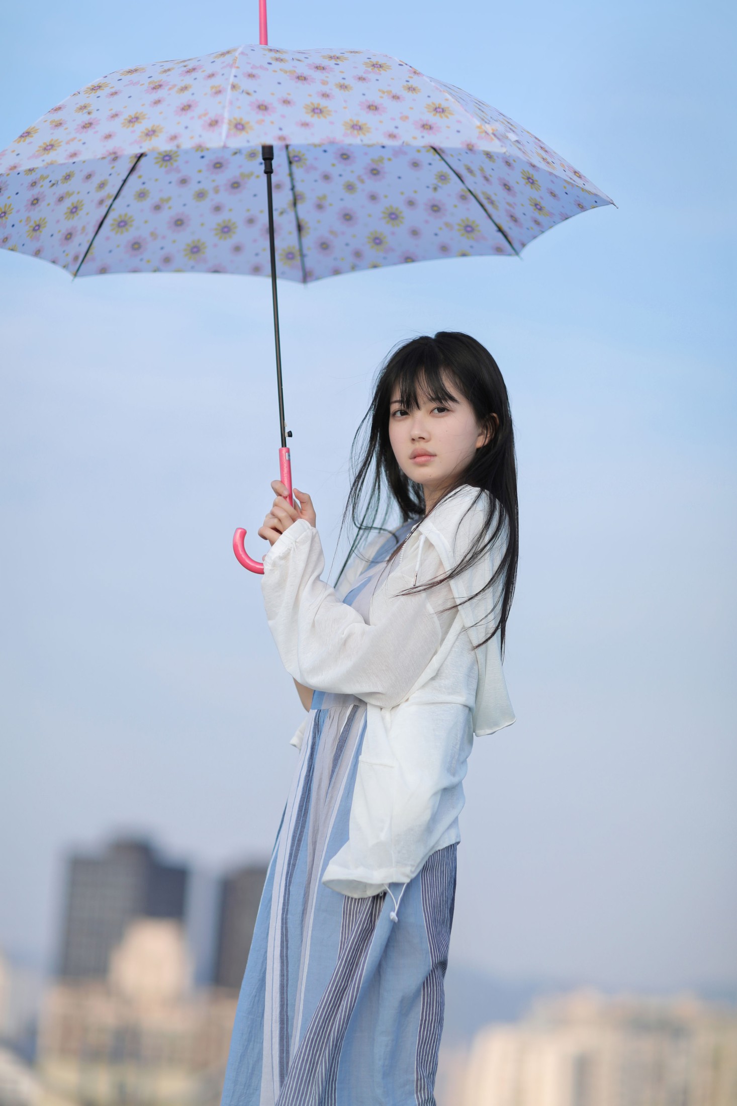 图片[3]-秋陽邑禾 – 《与天空合影》[21P]-COS写真在线网