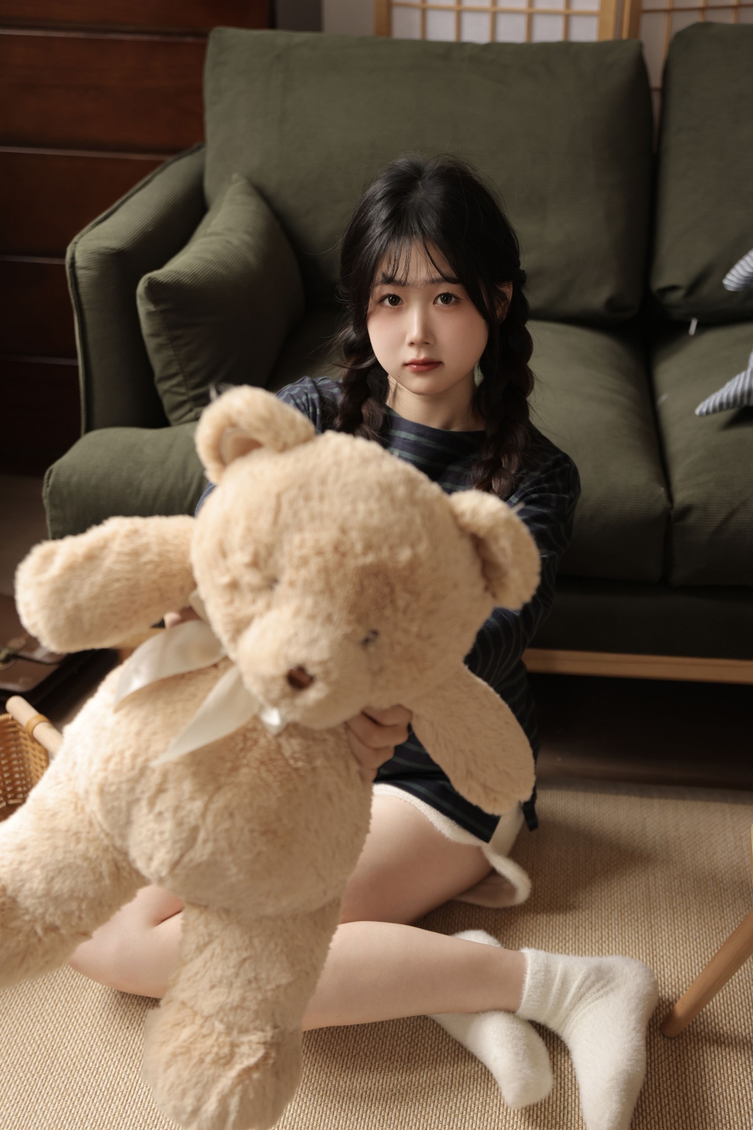 图片[3]-小鹅酱酱酱 – 《半秋》[32P]-COS写真在线网