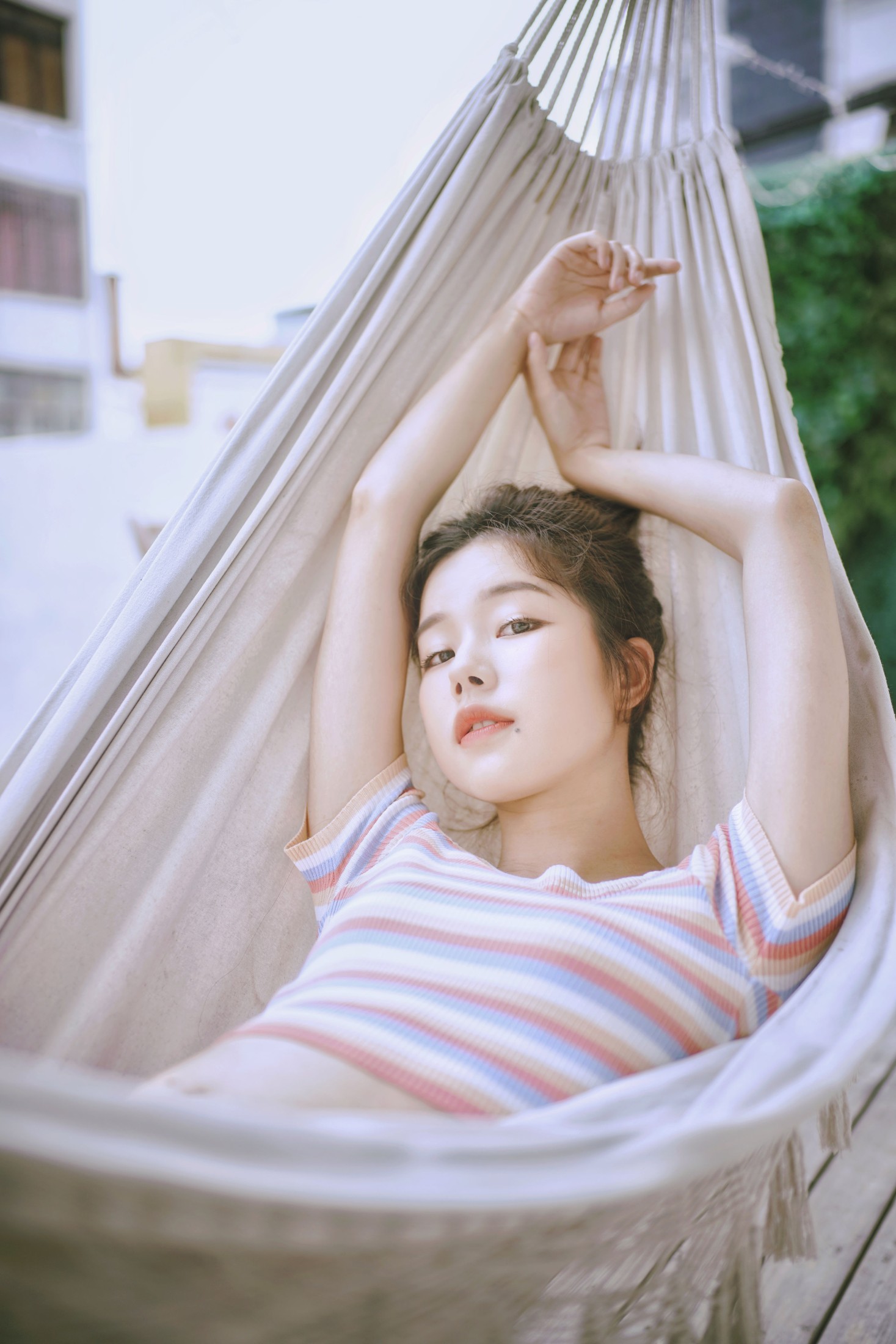 图片[4]-圈圈 – 《天台的水枪少女》[25P]-COS写真在线网