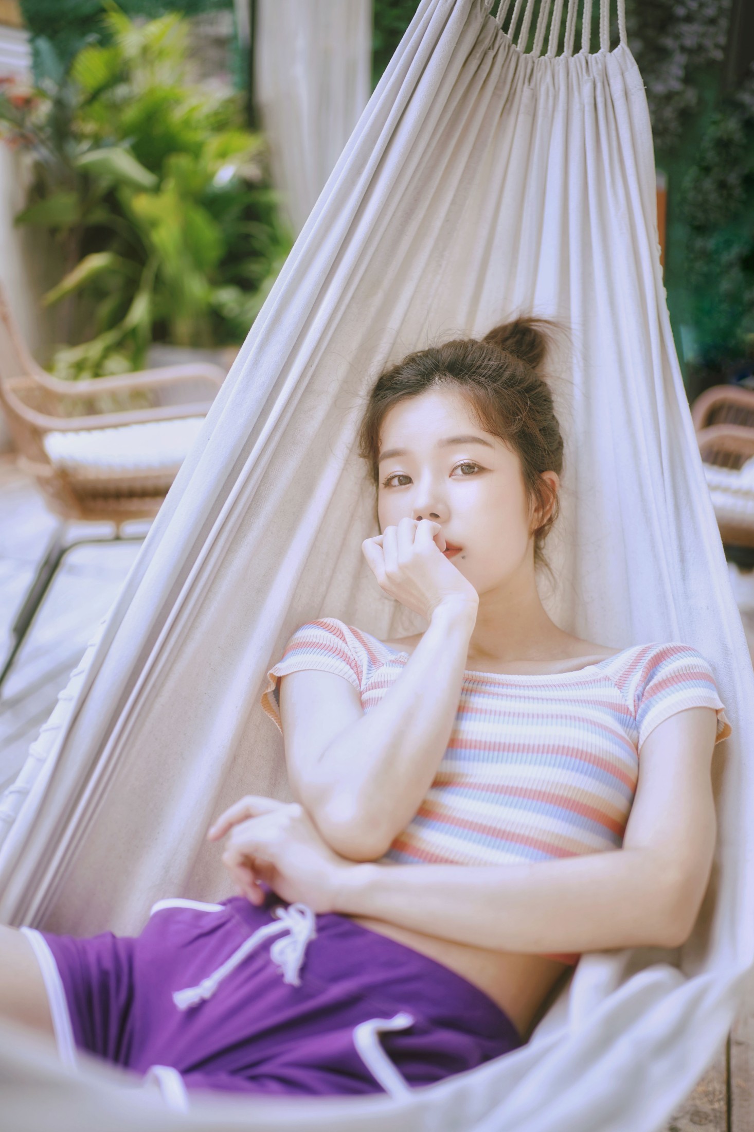 图片[3]-圈圈 – 《天台的水枪少女》[25P]-COS写真在线网