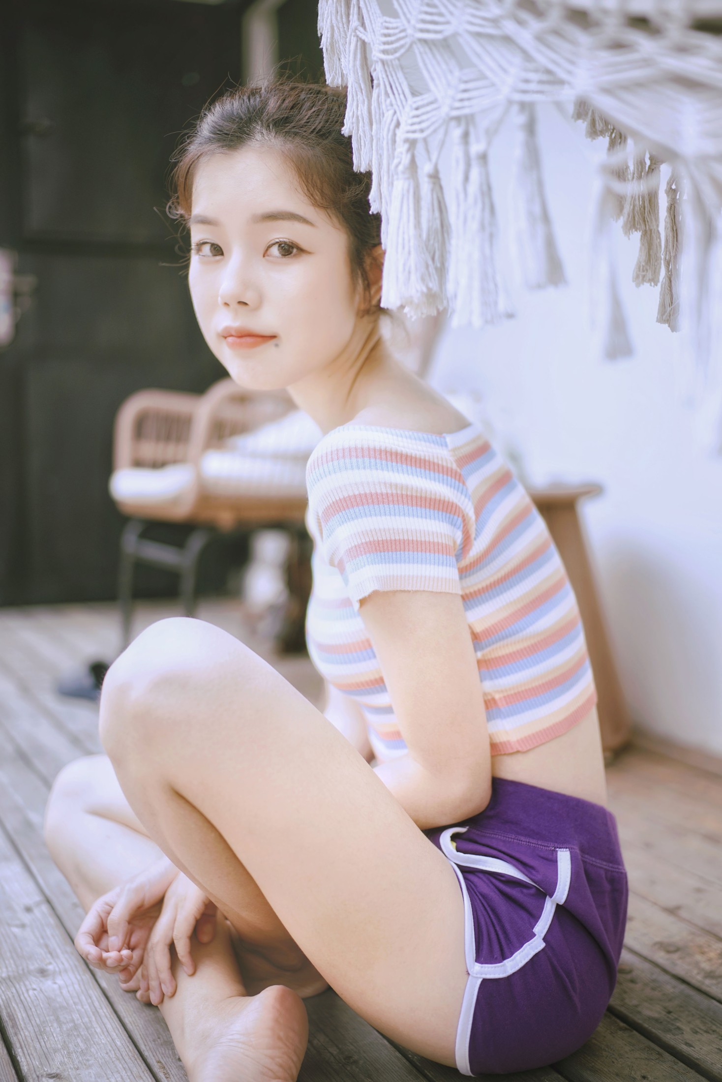 图片[5]-圈圈 – 《天台的水枪少女》[25P]-COS写真在线网