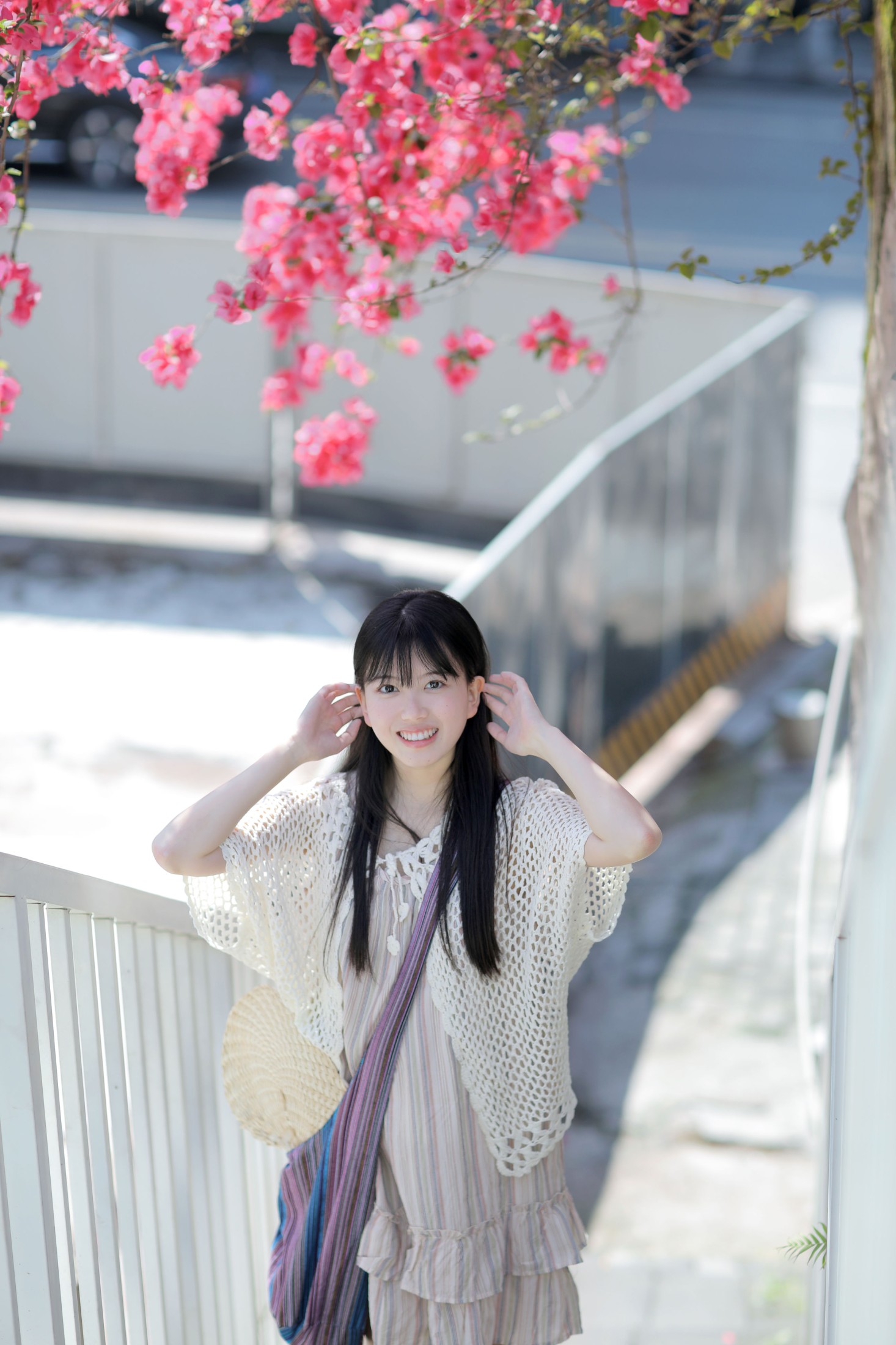 图片[5]-秋陽邑禾 – 《花与那女孩》[25P]-COS写真在线网