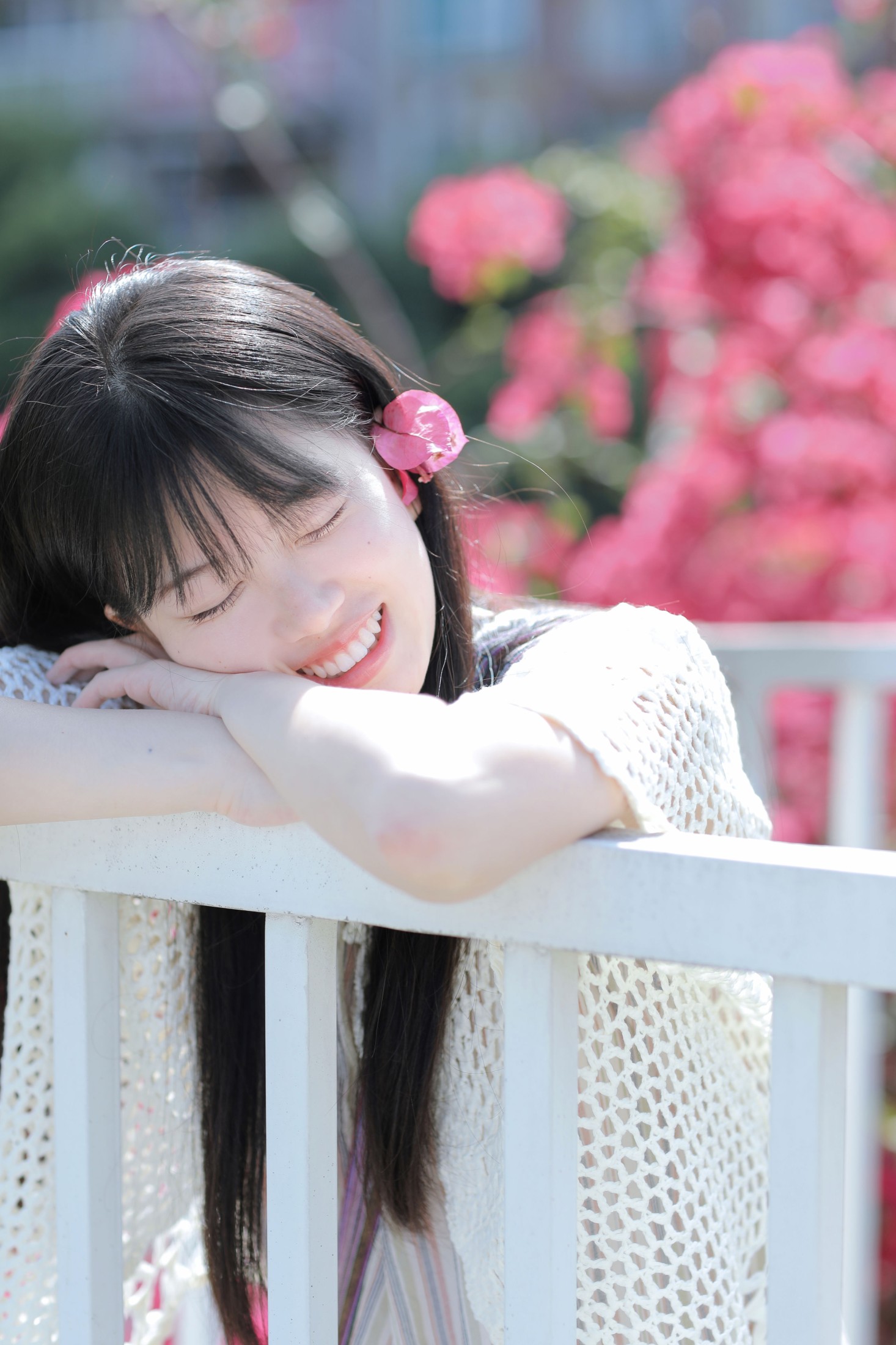 图片[3]-秋陽邑禾 – 《花与那女孩》[25P]-COS写真在线网