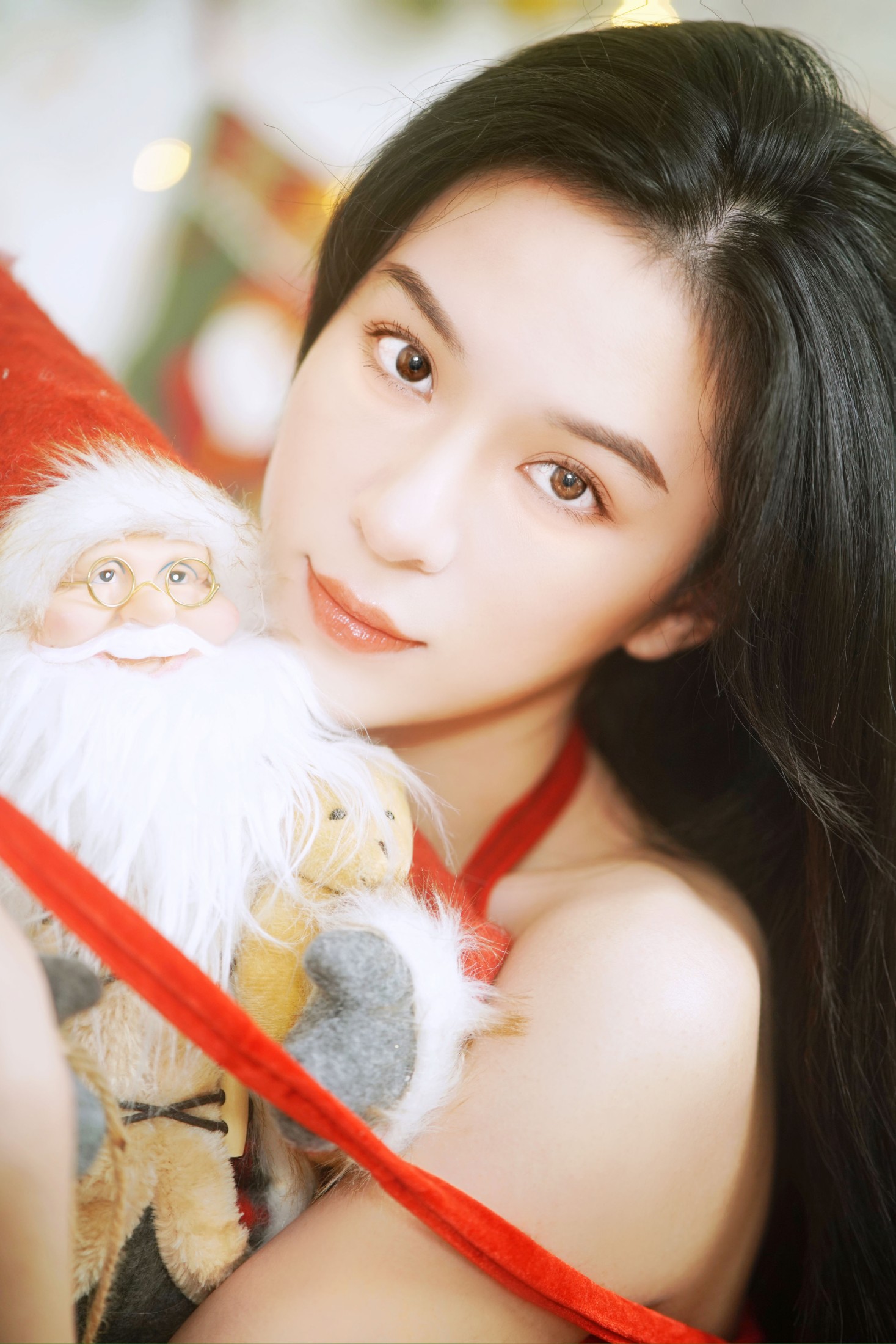 图片[3]-小苏 – 《圣诞小仙女》[28P]-COS写真在线网