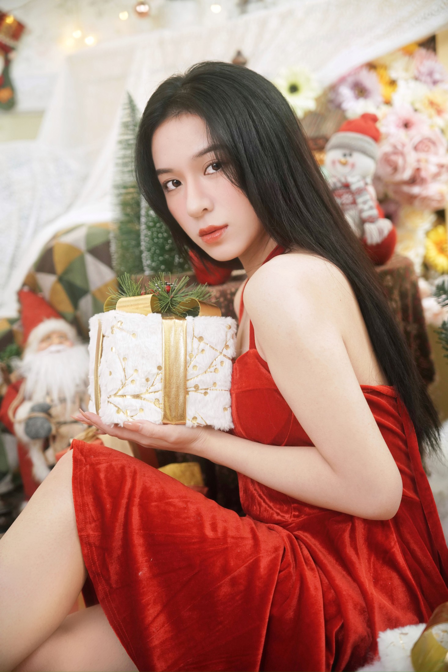 图片[4]-小苏 – 《圣诞小仙女》[28P]-COS写真在线网