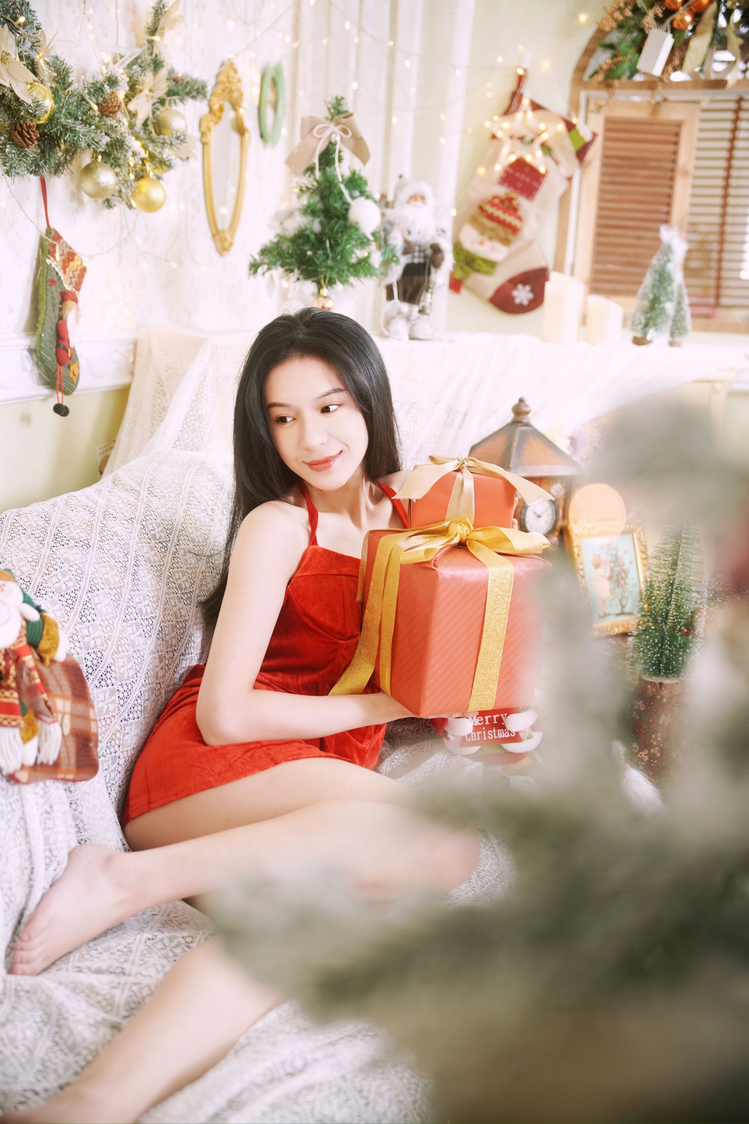 图片[6]-小苏 – 《圣诞小仙女》[28P]-COS写真在线网