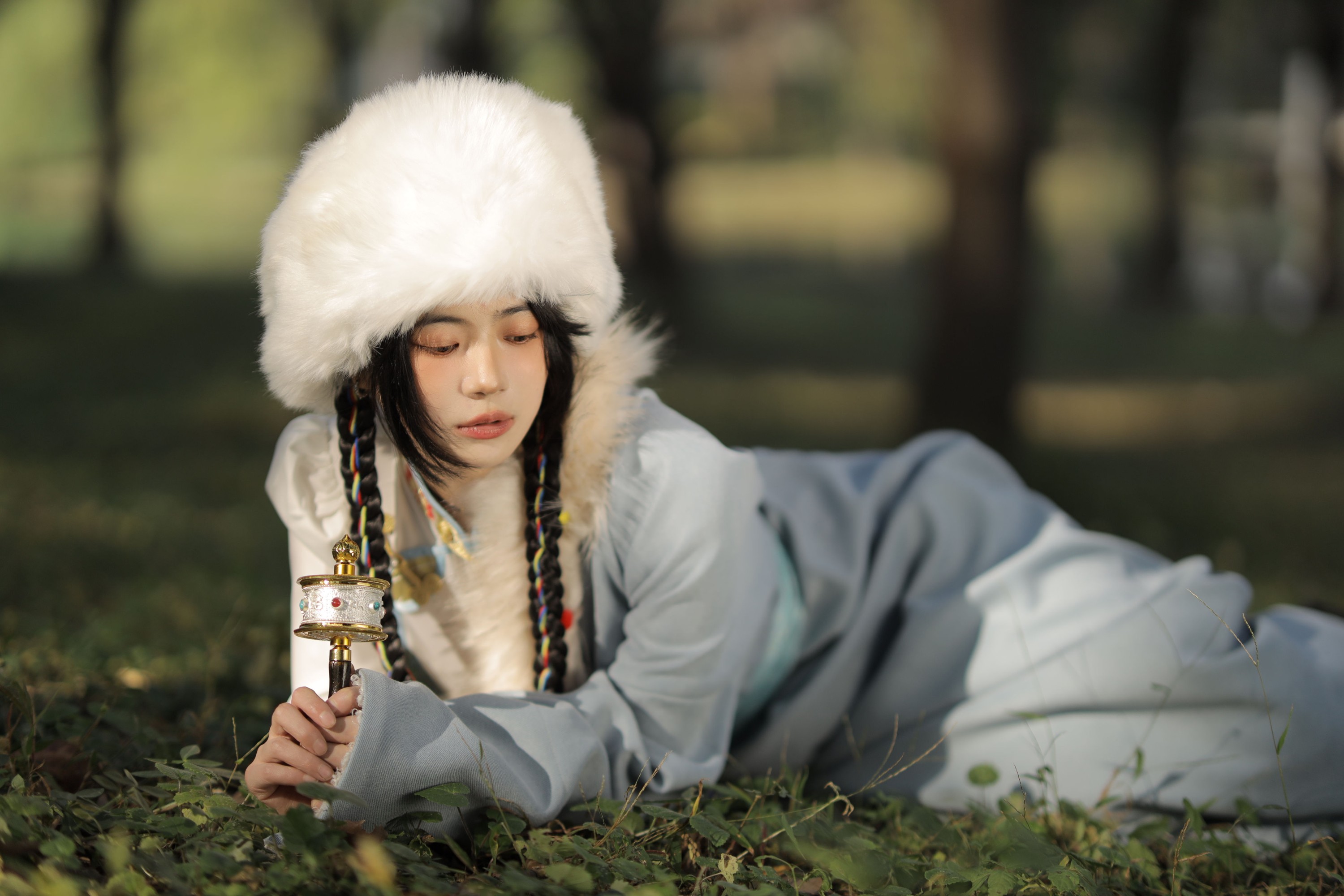 图片[3]-Elikaka – 《小卓玛》[29P]-COS写真在线网