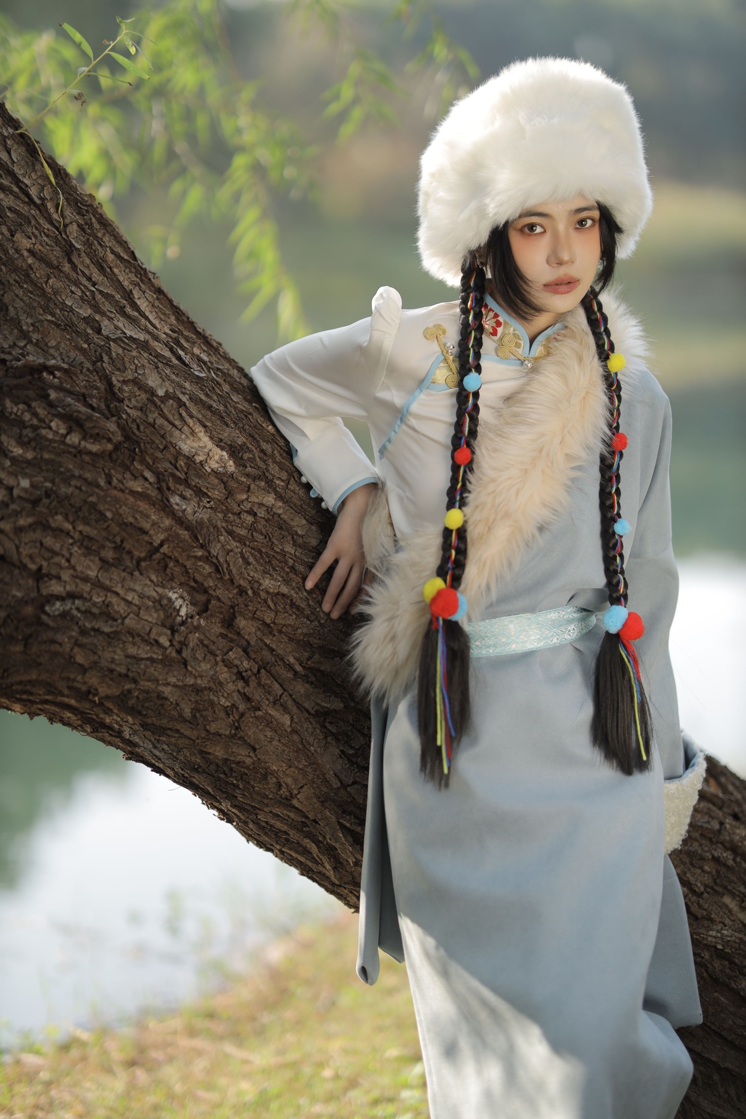 图片[4]-Elikaka – 《小卓玛》[29P]-COS写真在线网