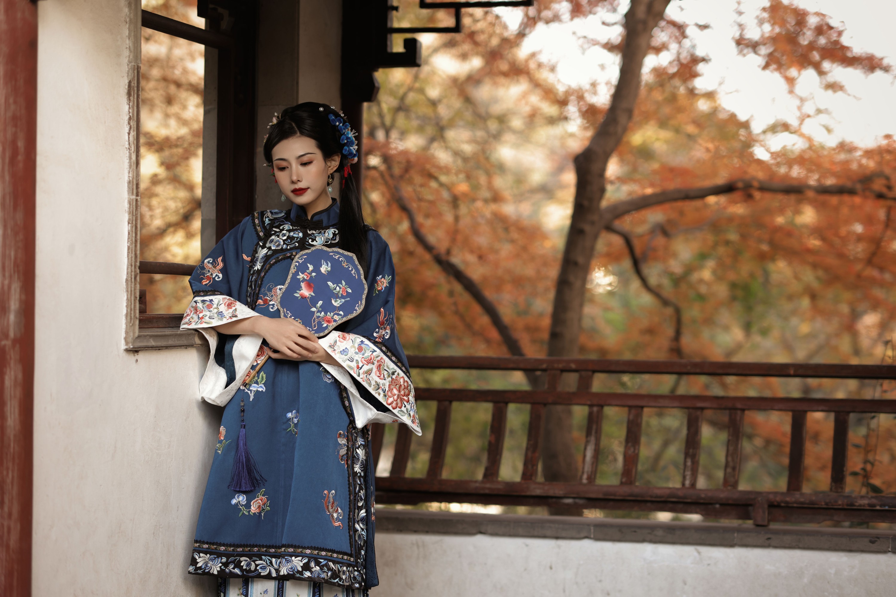 图片[4]-阿秦哒哒 – 《清汉女》[43P]-COS写真在线网
